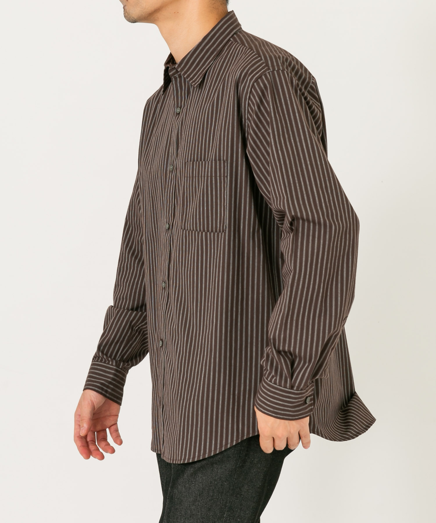 身長：181cm サイズ：L