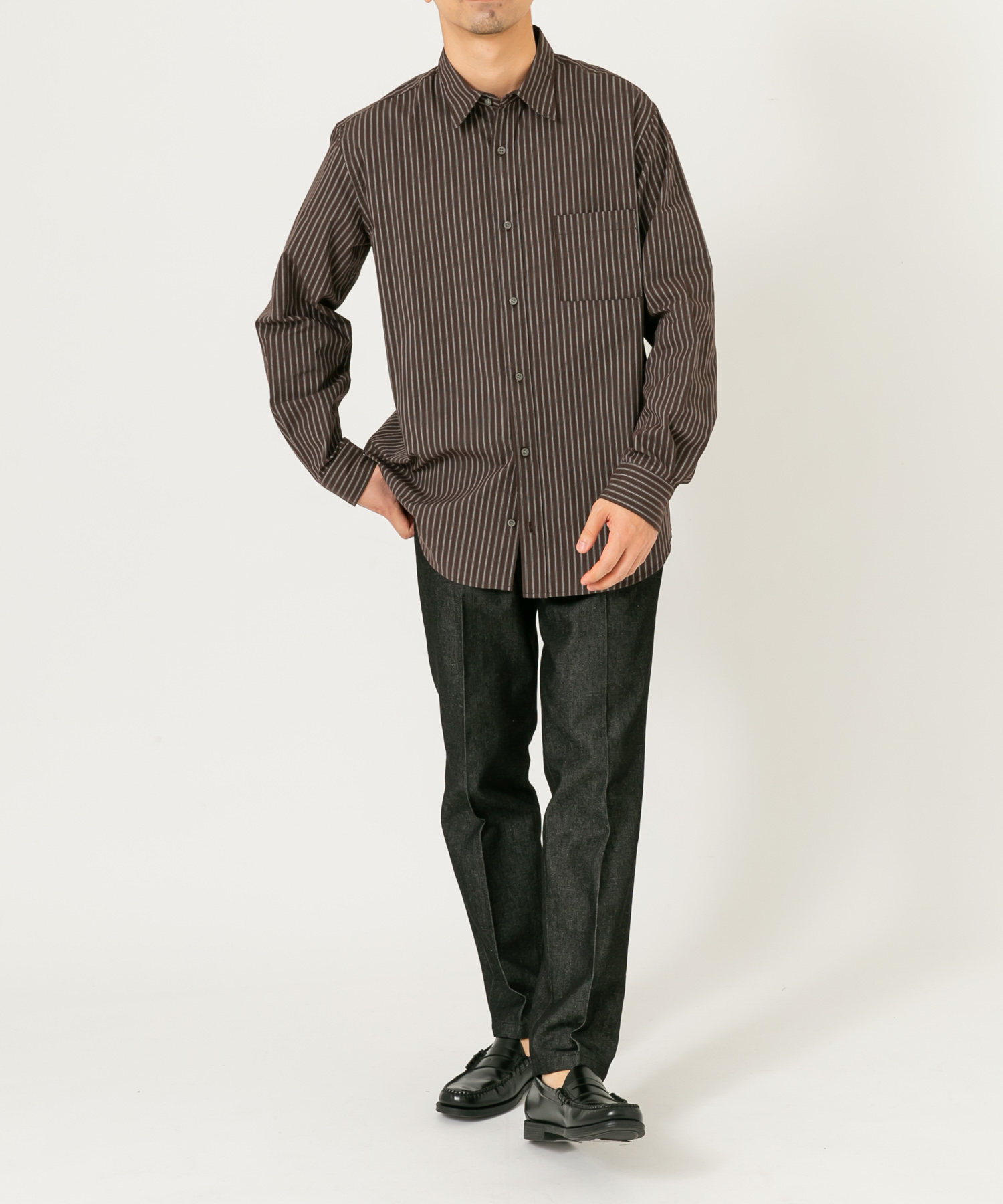身長：181cm サイズ：L