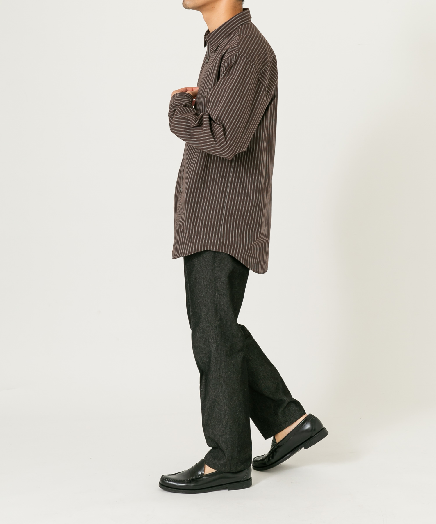 身長：181cm サイズ：L