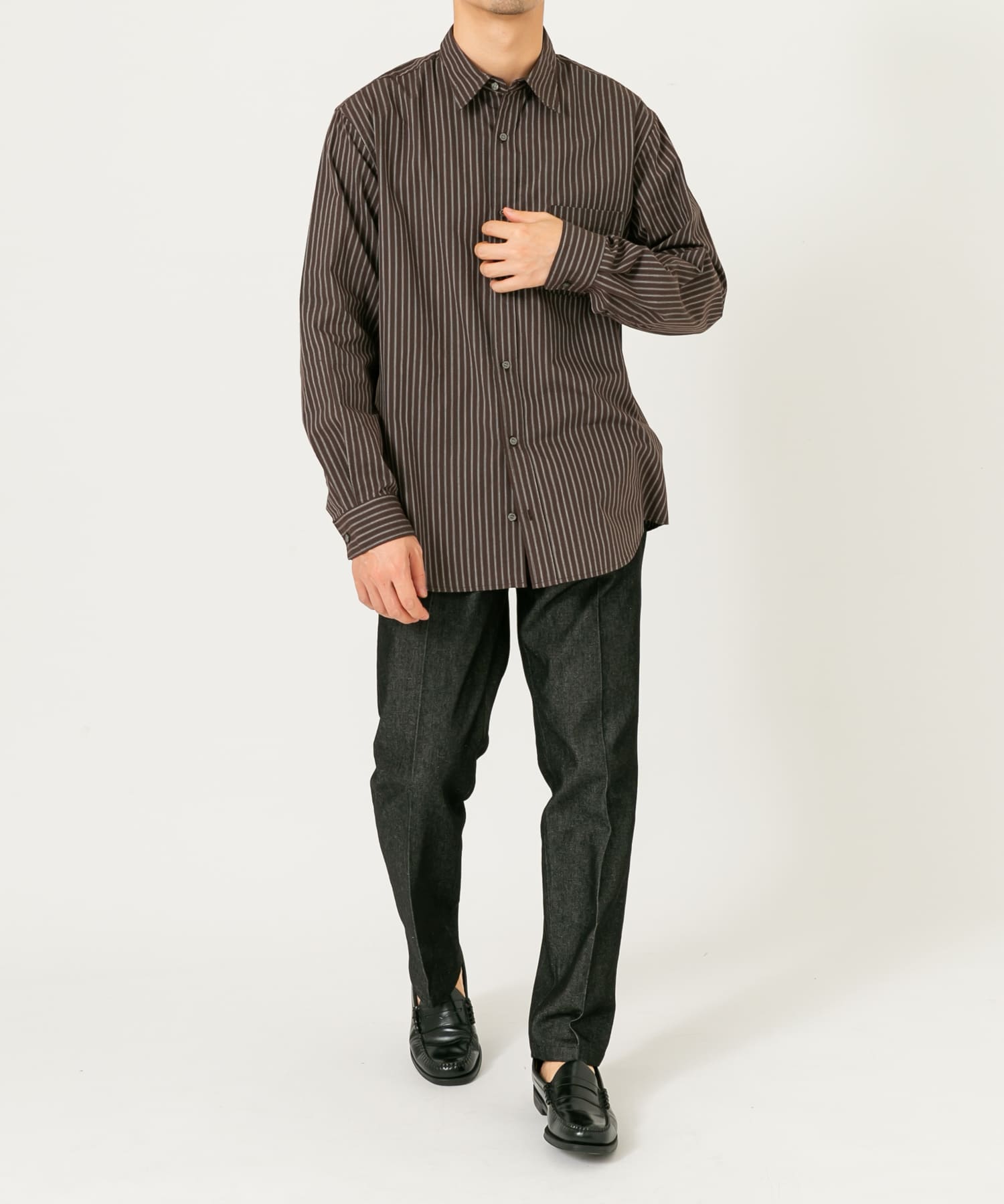 身長：172cm サイズ：L