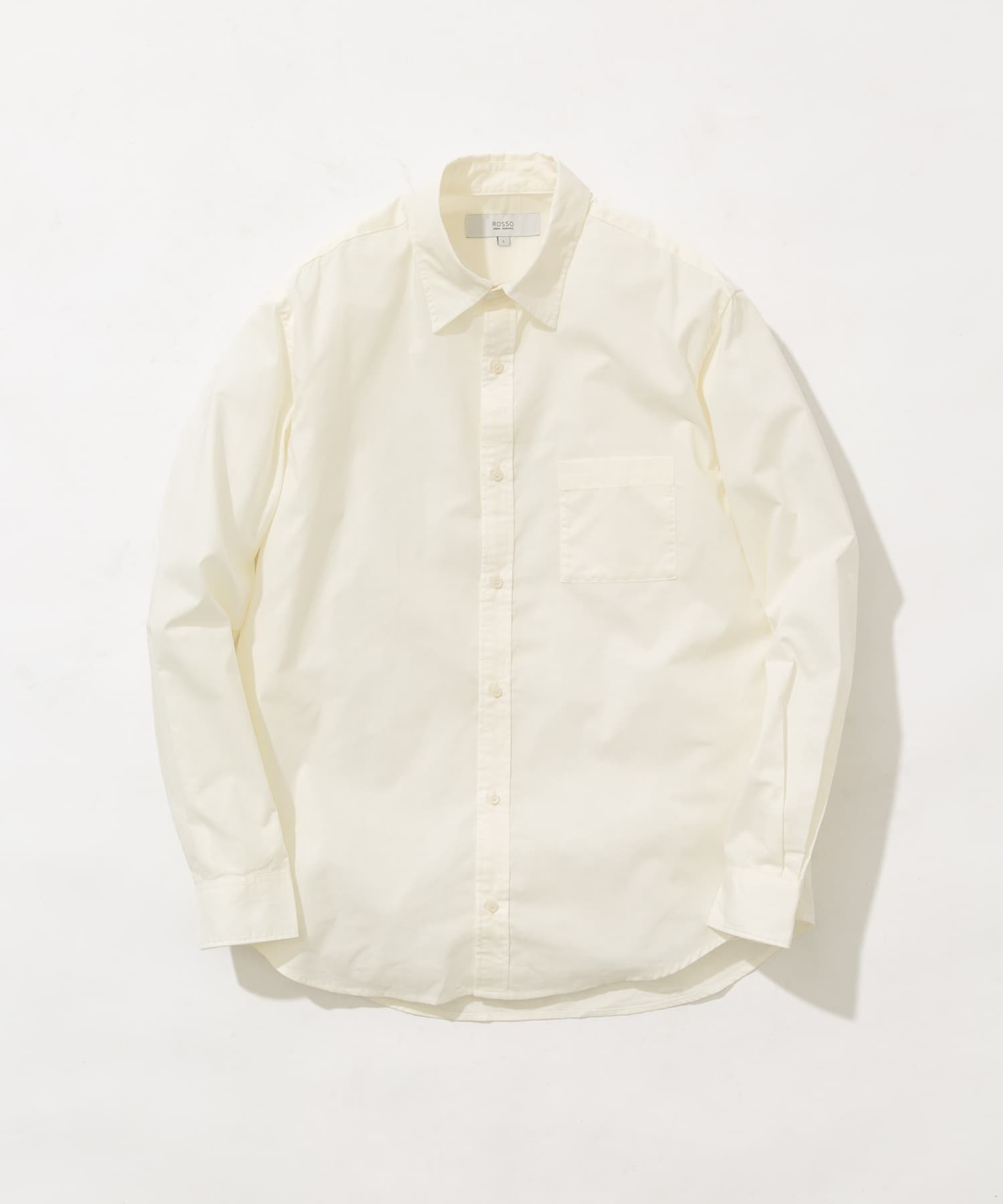 『XLサイズあり』ハイパフォーマンスブロードレギュラーカラーシャツ WHITE S