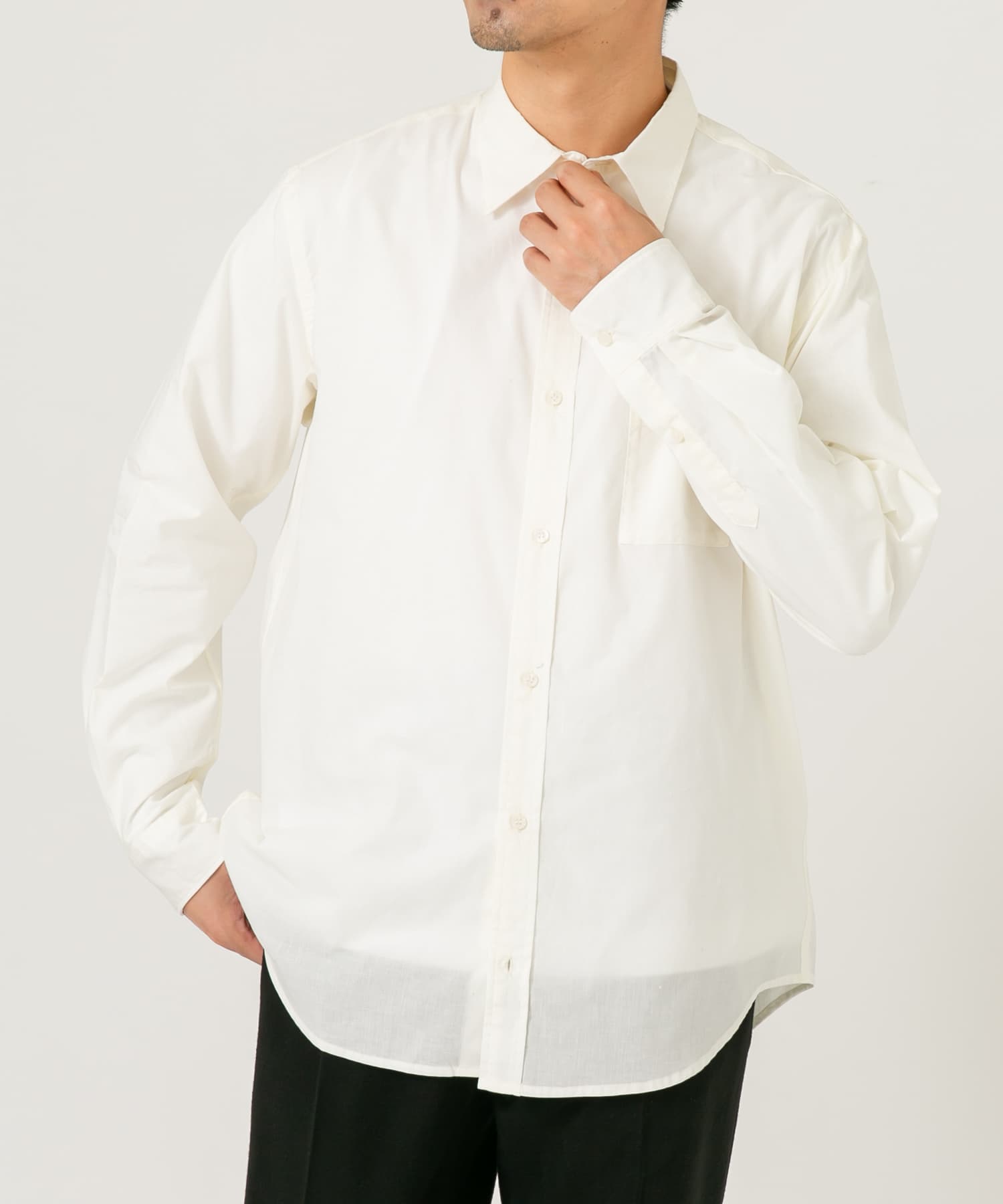 身長：172cm サイズ：L