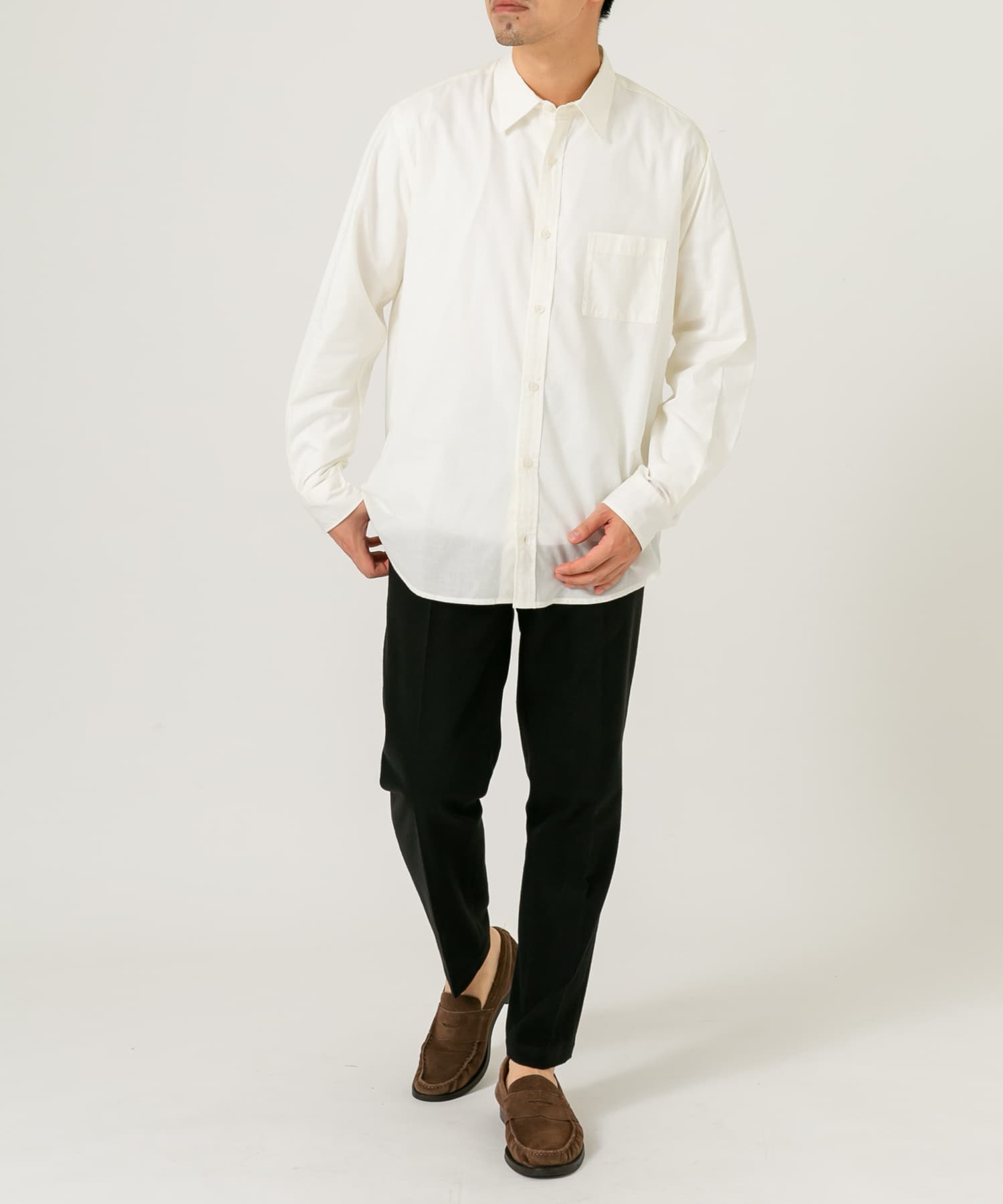 身長：172cm サイズ：L