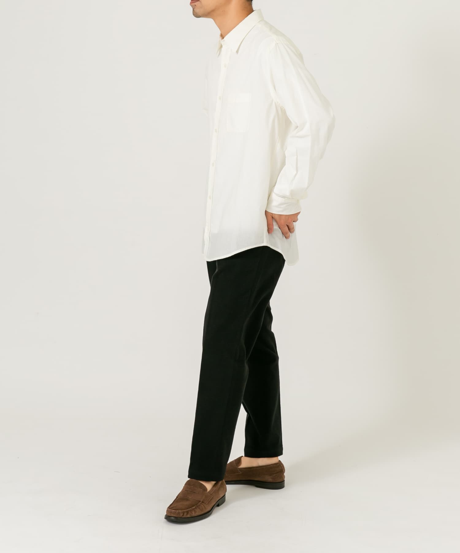 身長：172cm サイズ：L