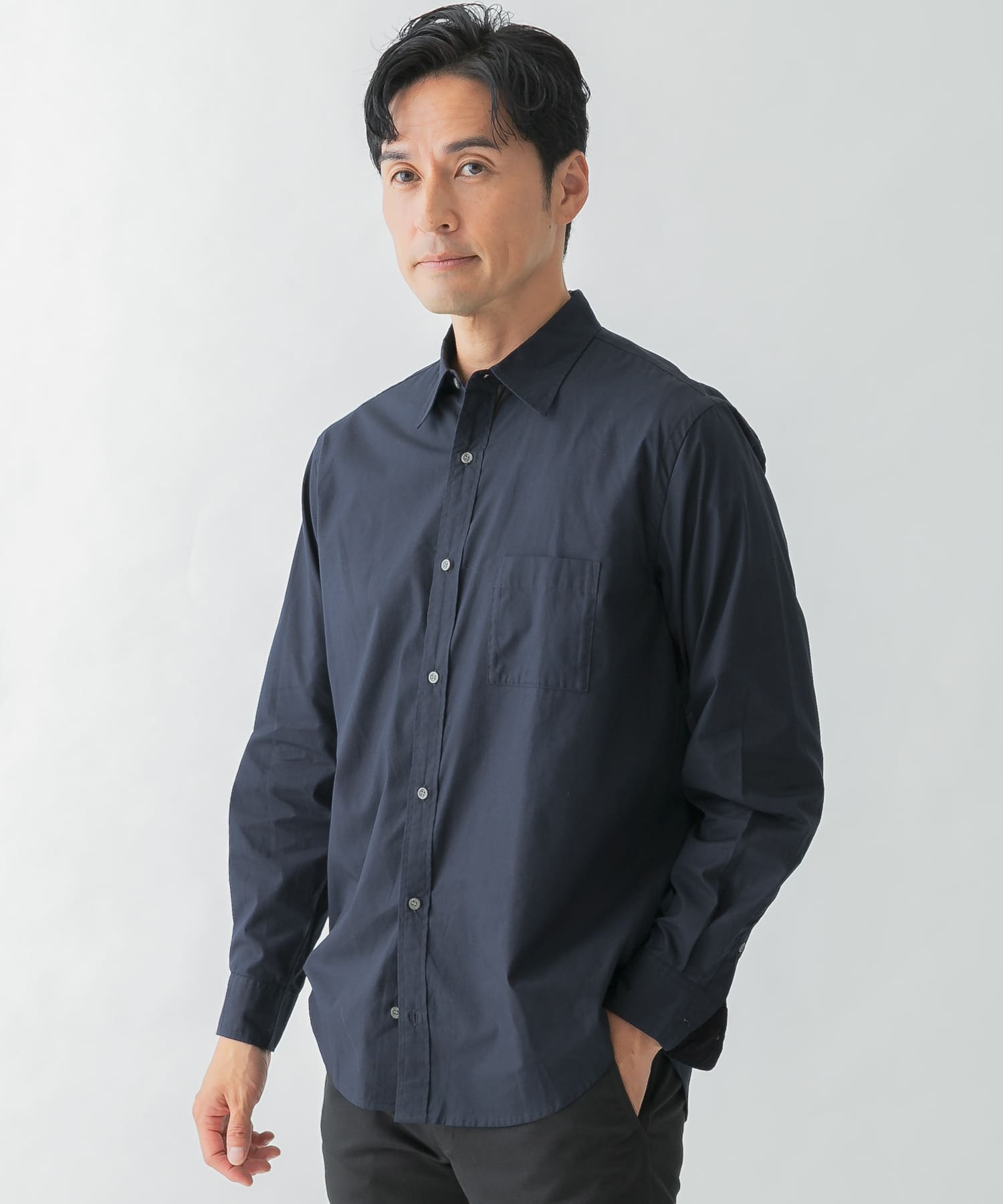 身長：181cm サイズ：L