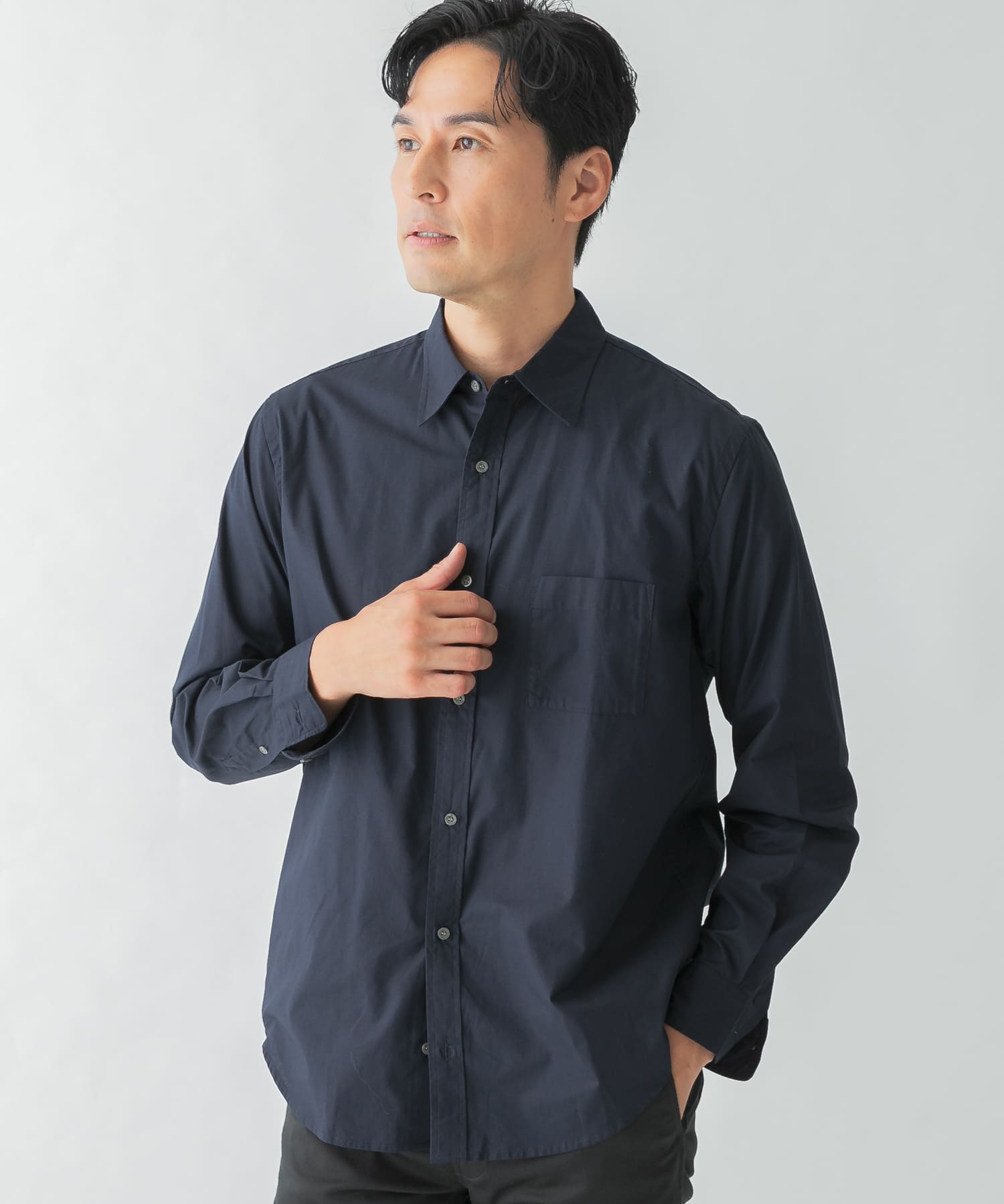 身長：181cm サイズ：L