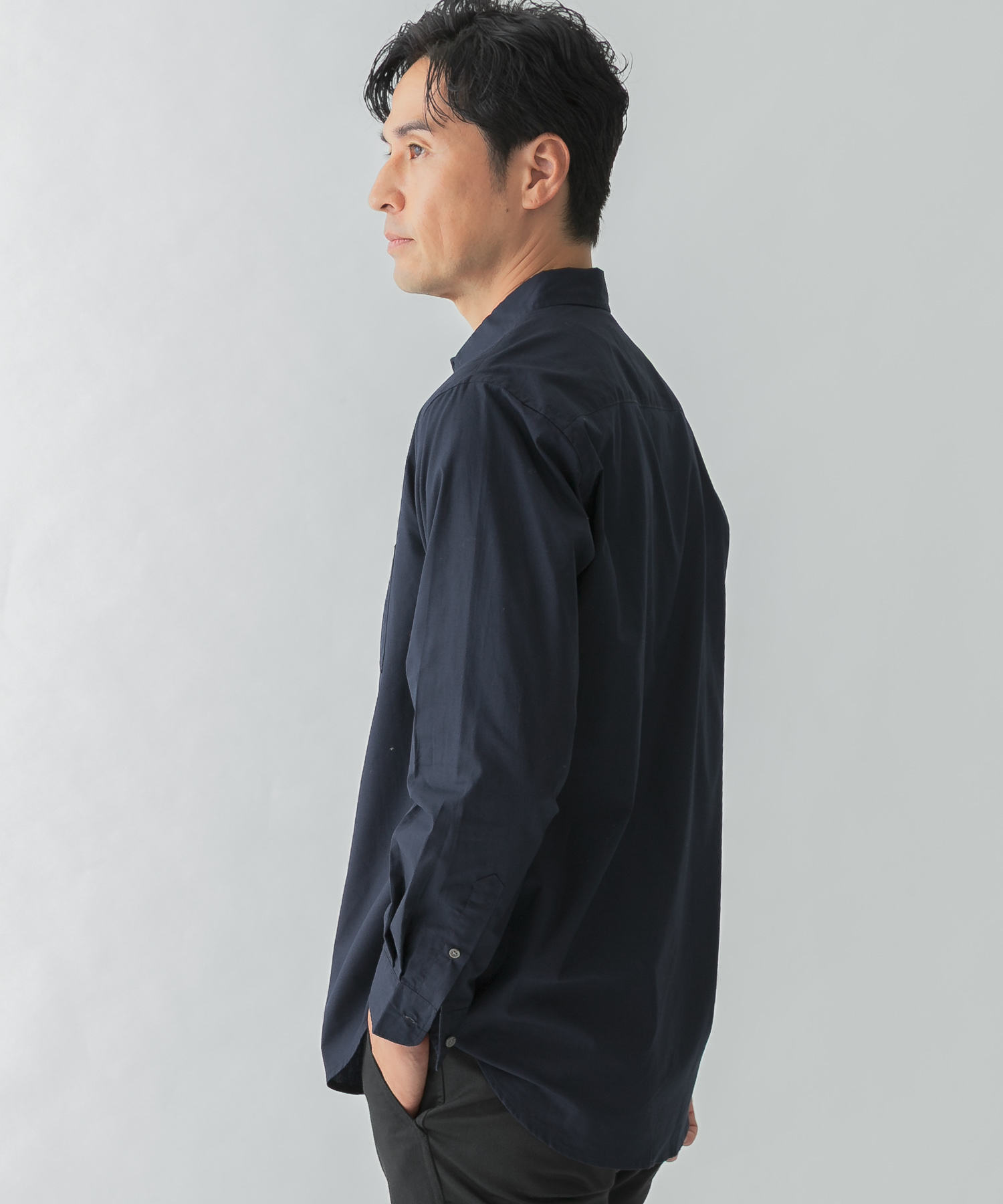 身長：181cm サイズ：L