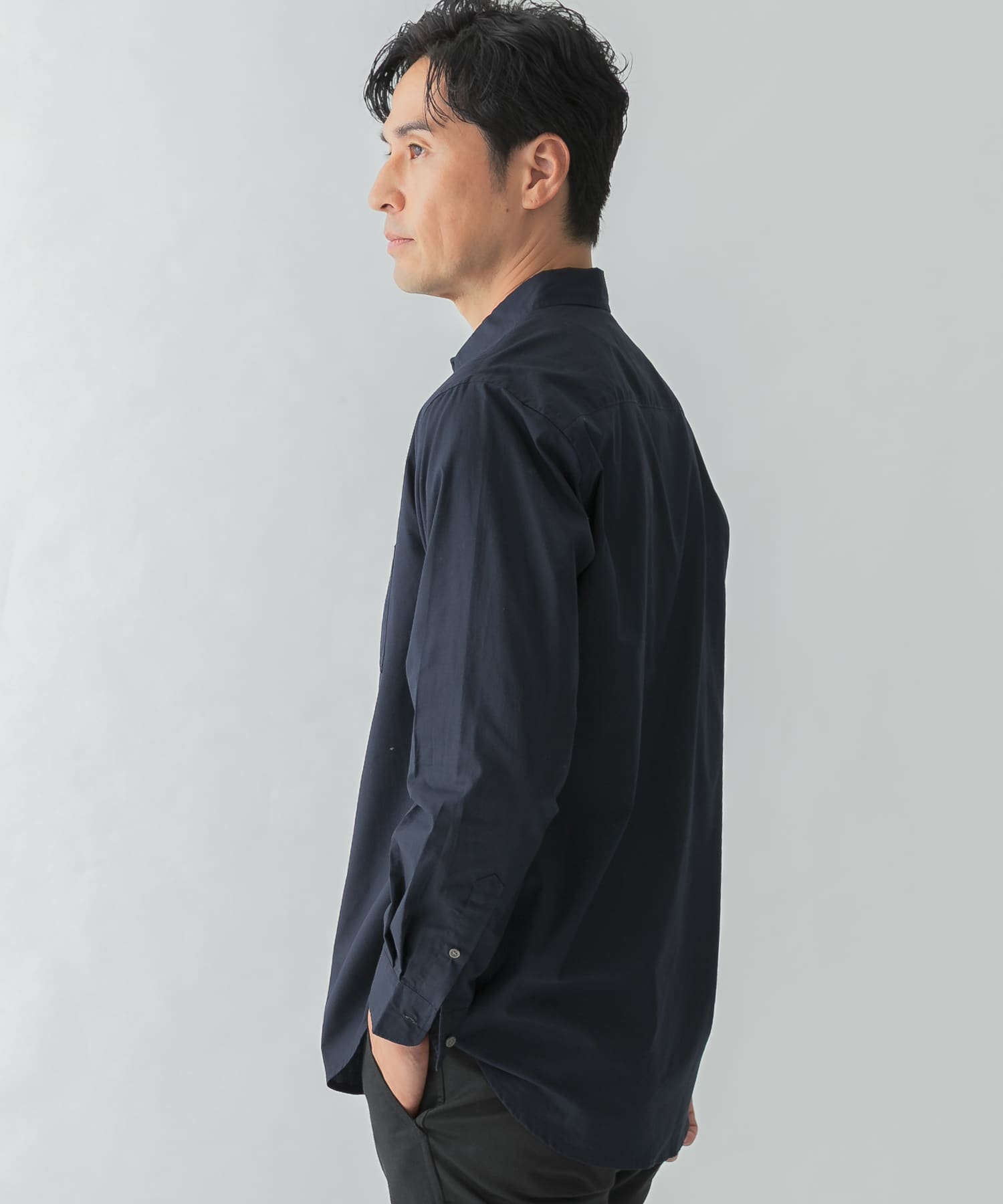 身長：181cm サイズ：L