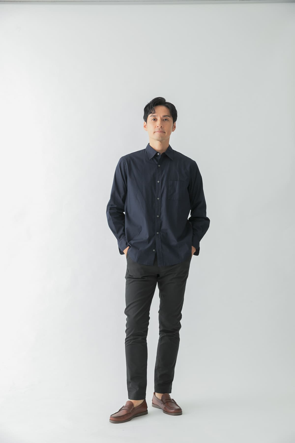 身長：181cm サイズ：L