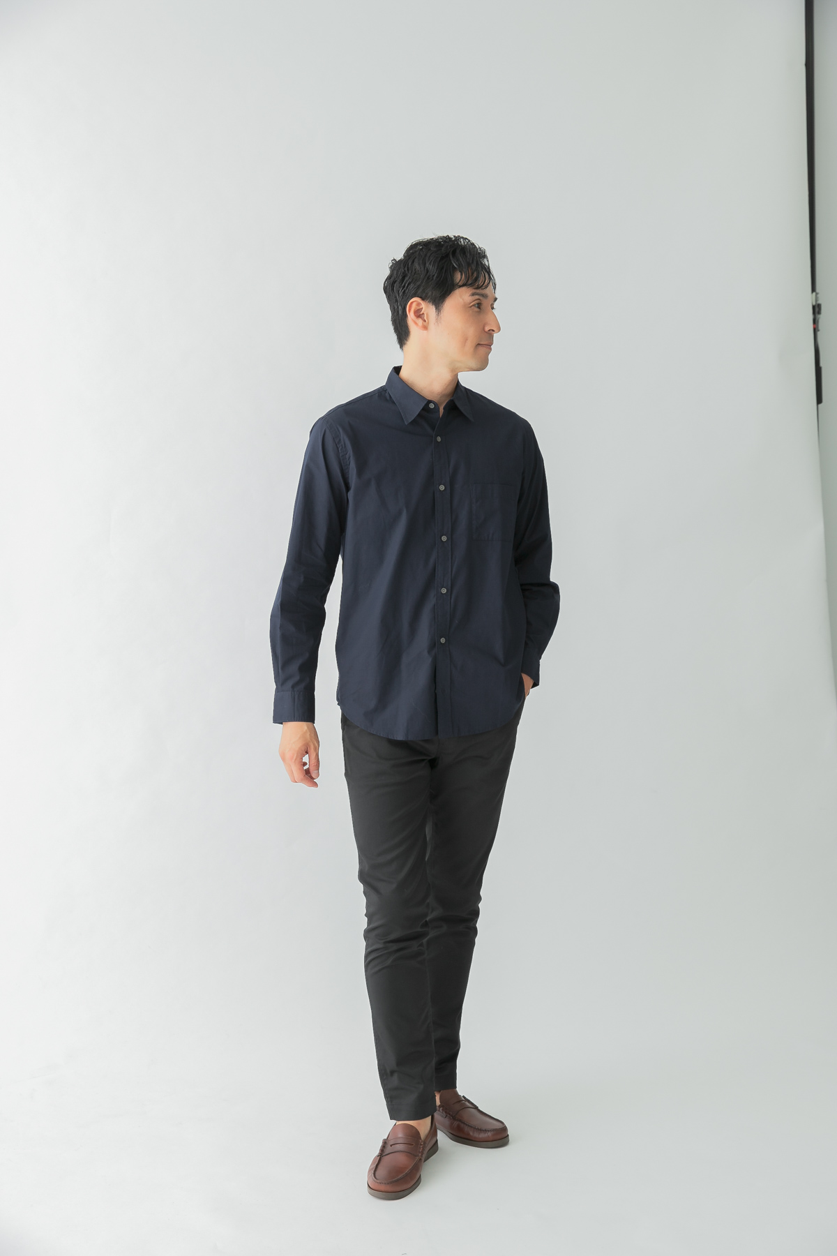 身長：181cm サイズ：L