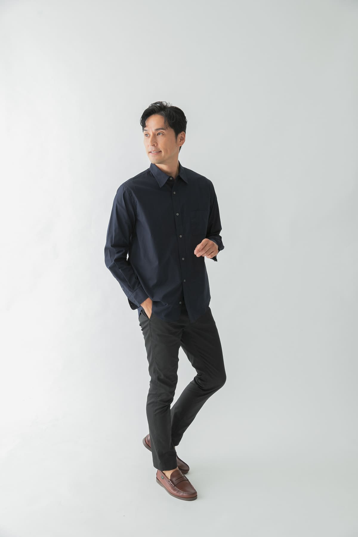 身長：181cm サイズ：L