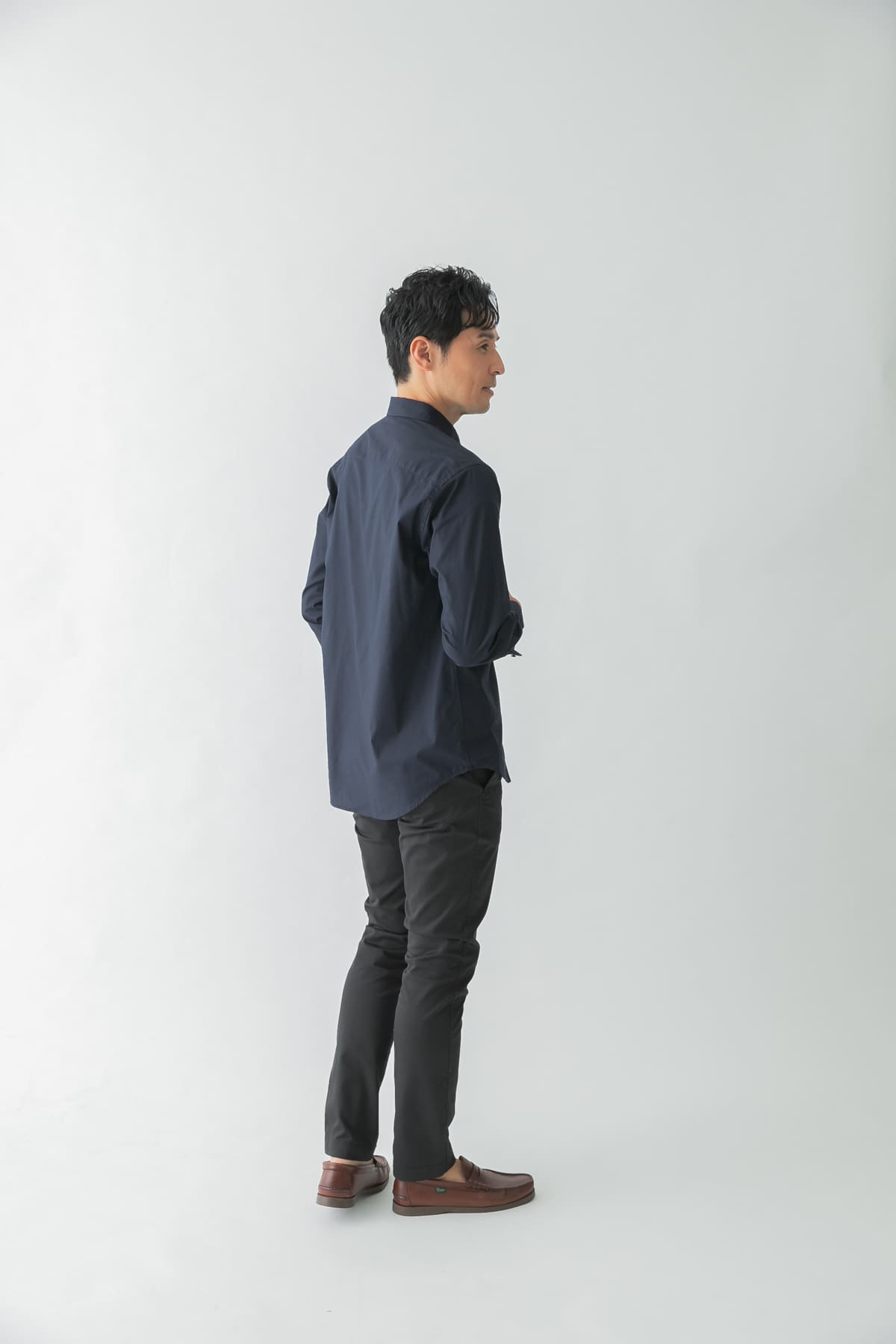 身長：181cm サイズ：L