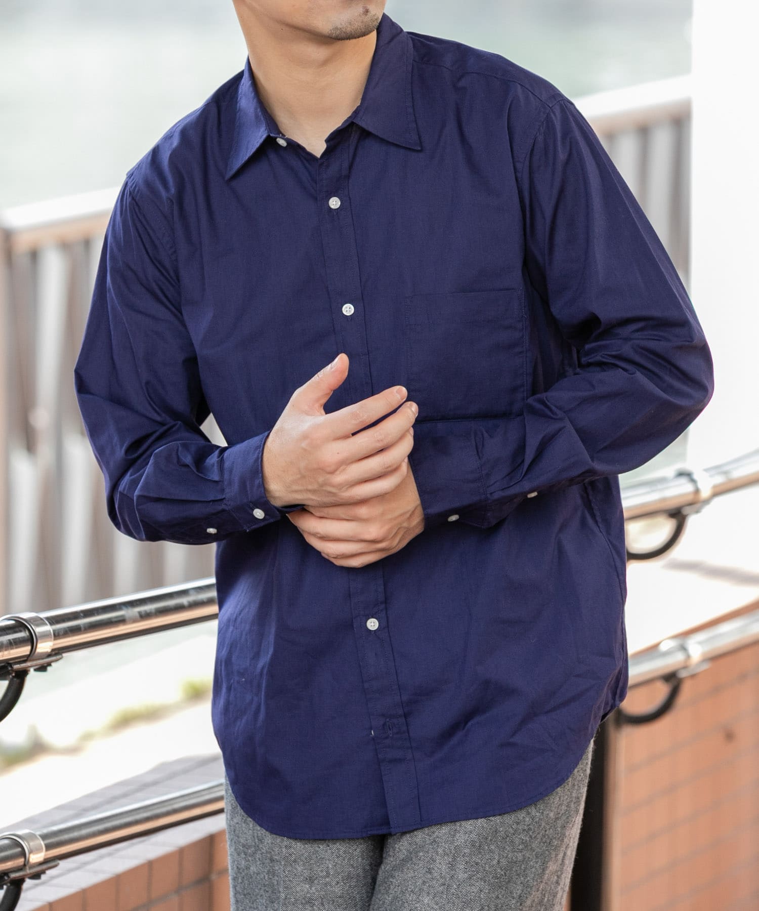 身長：172cm サイズ：M