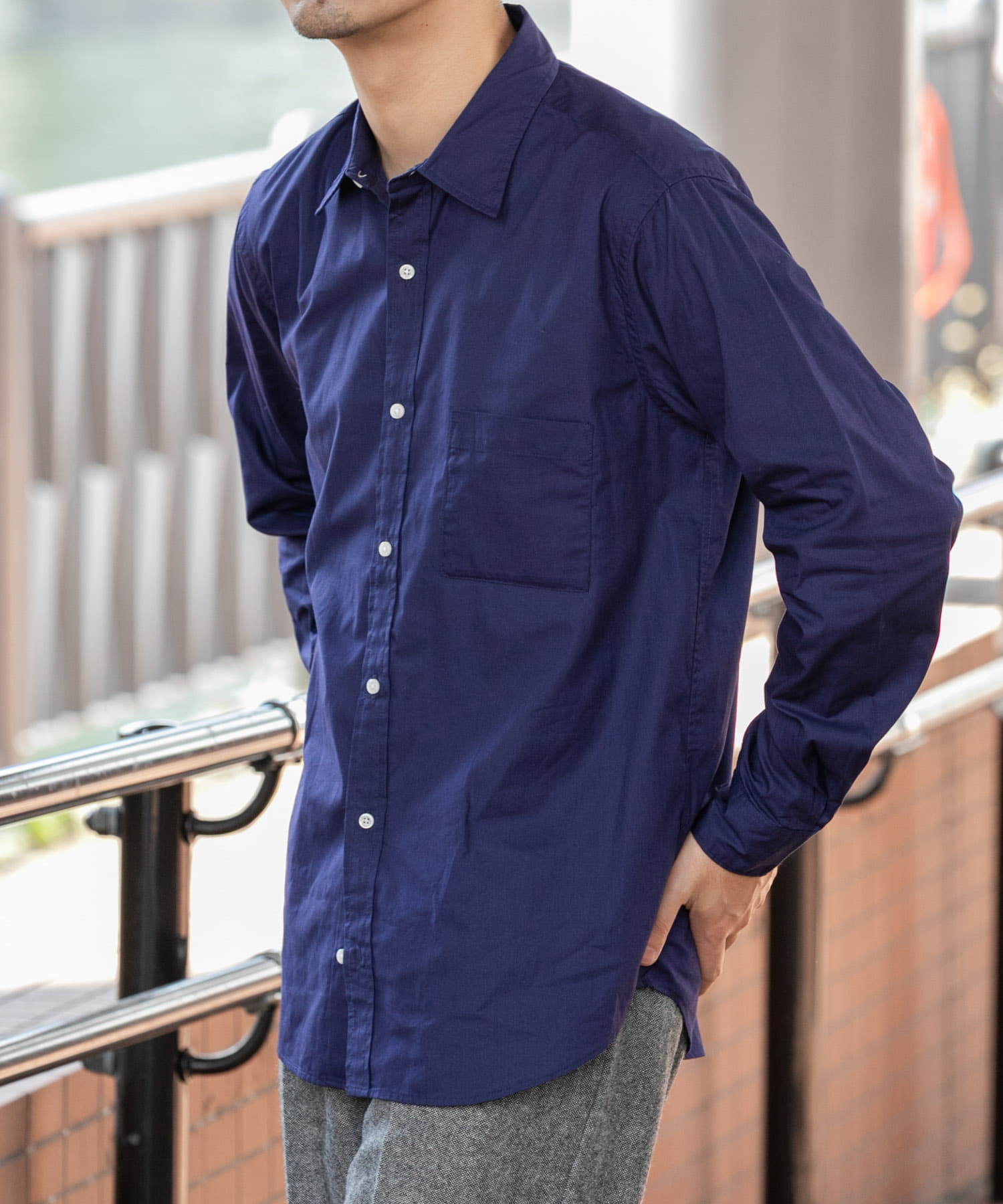 身長：172cm サイズ：M