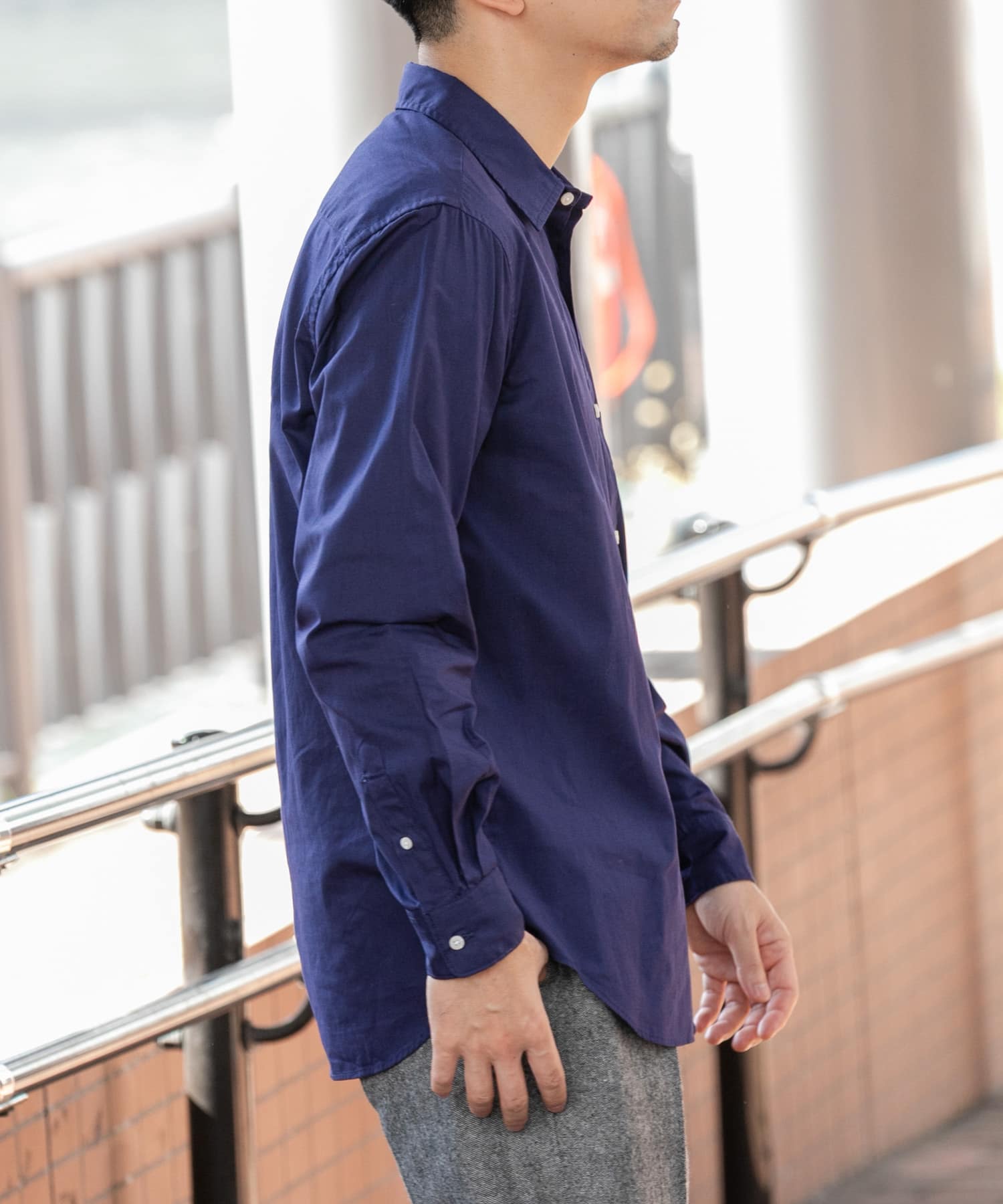 身長：172cm サイズ：M