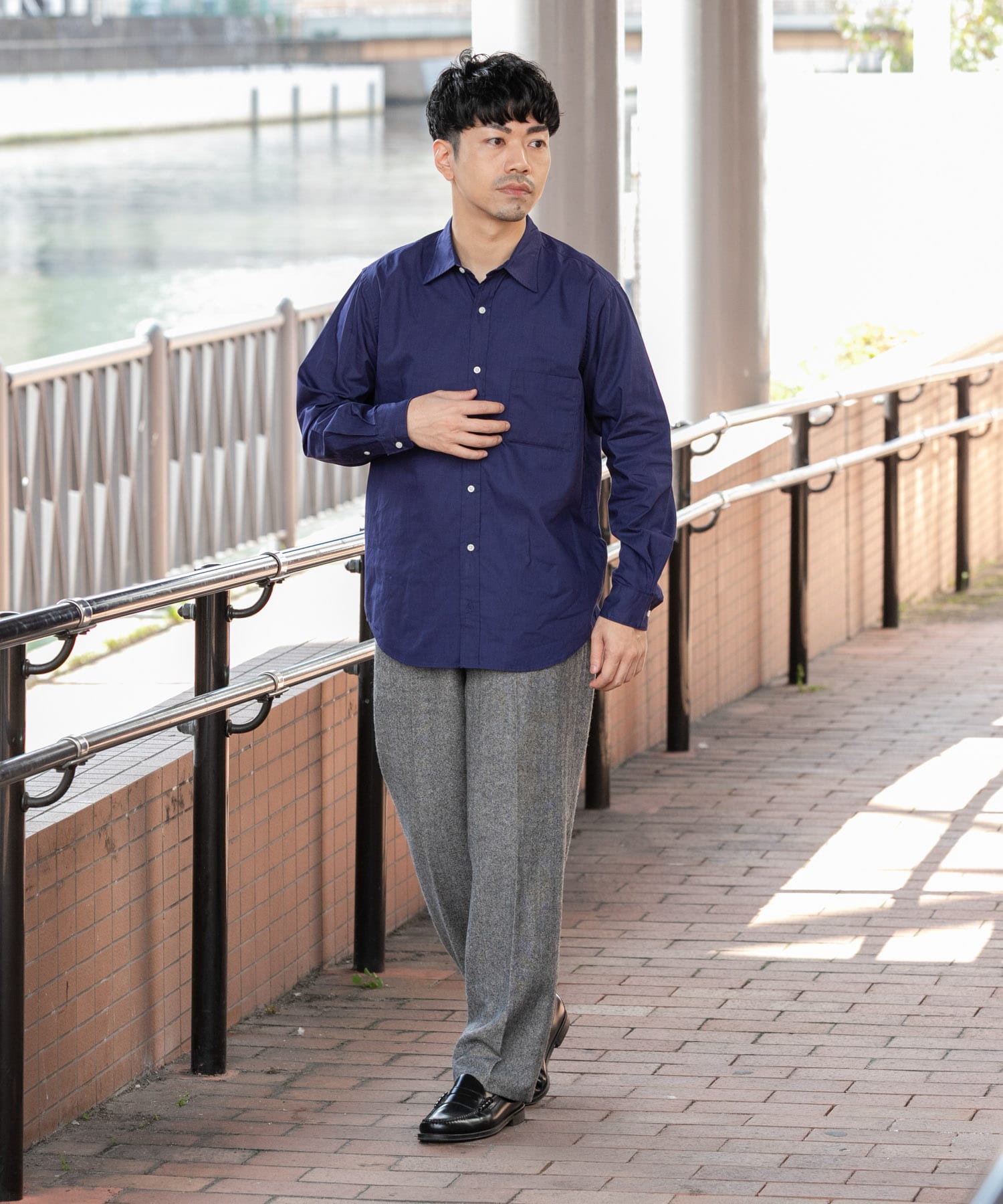 身長：172cm サイズ：M