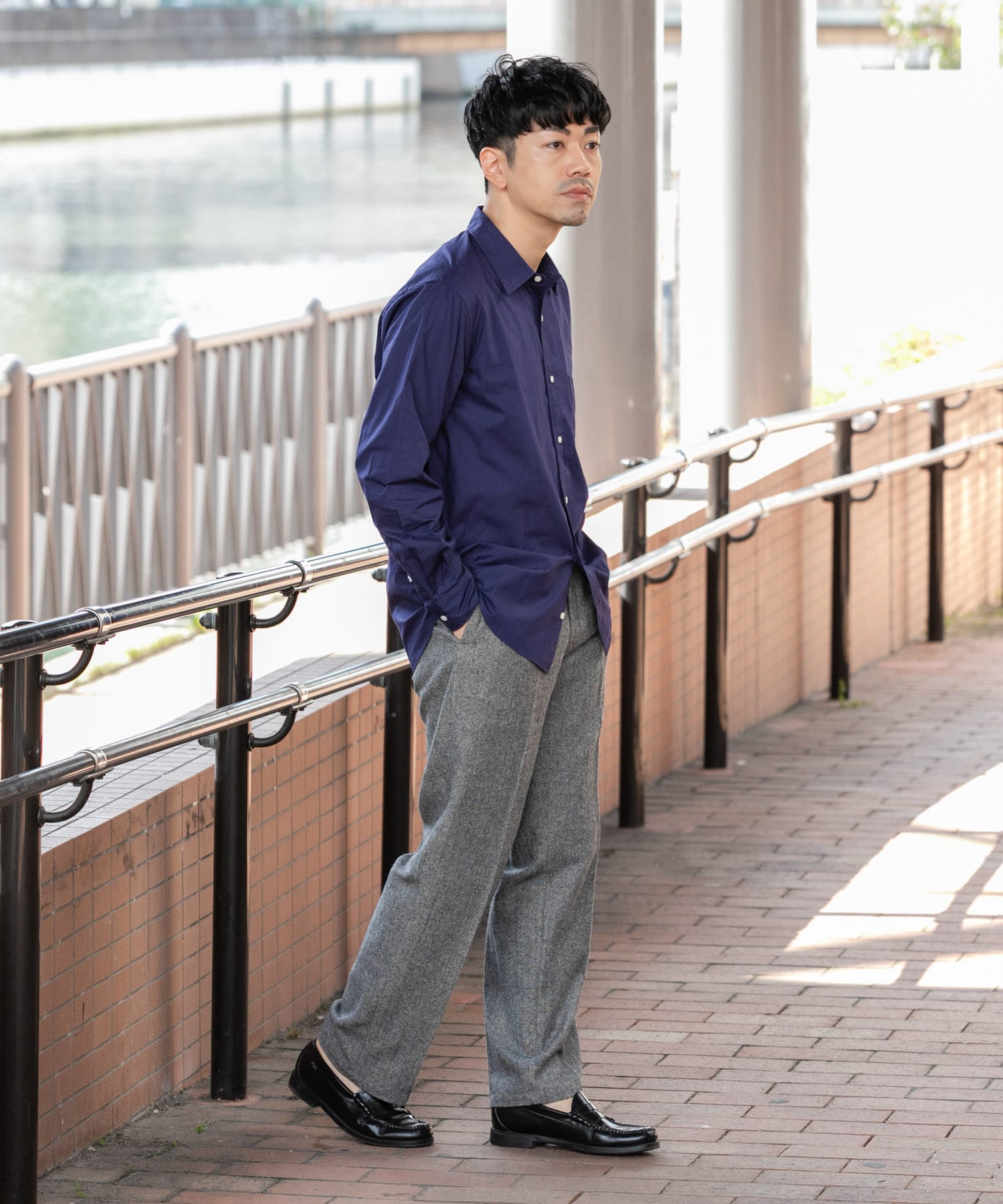 身長：172cm サイズ：M