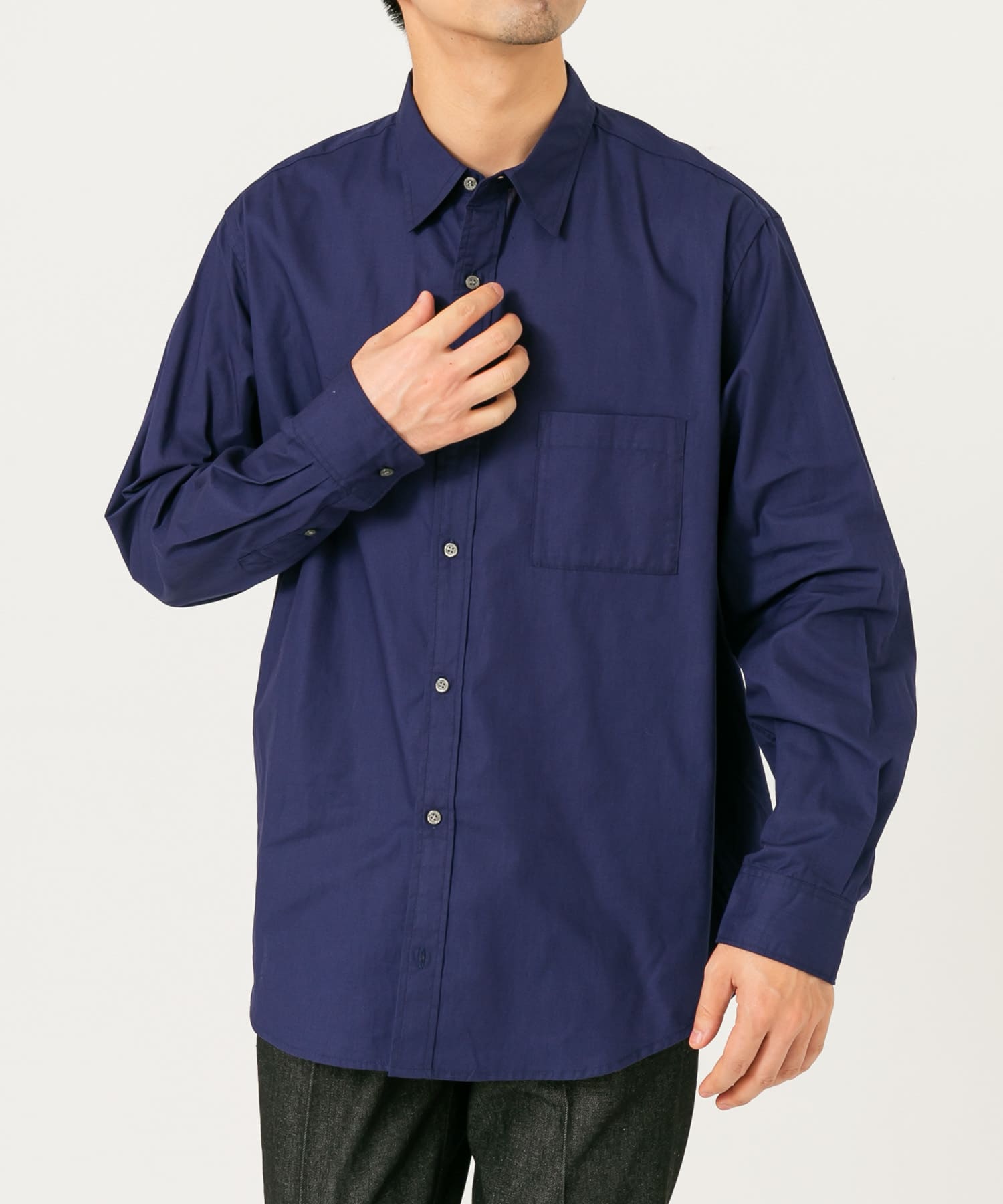 身長：172cm サイズ：L