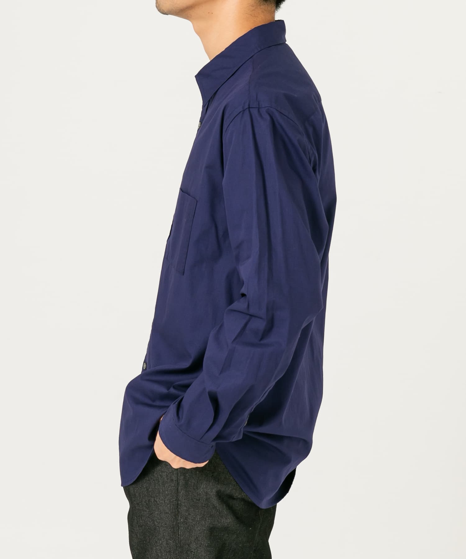 身長：172cm サイズ：L