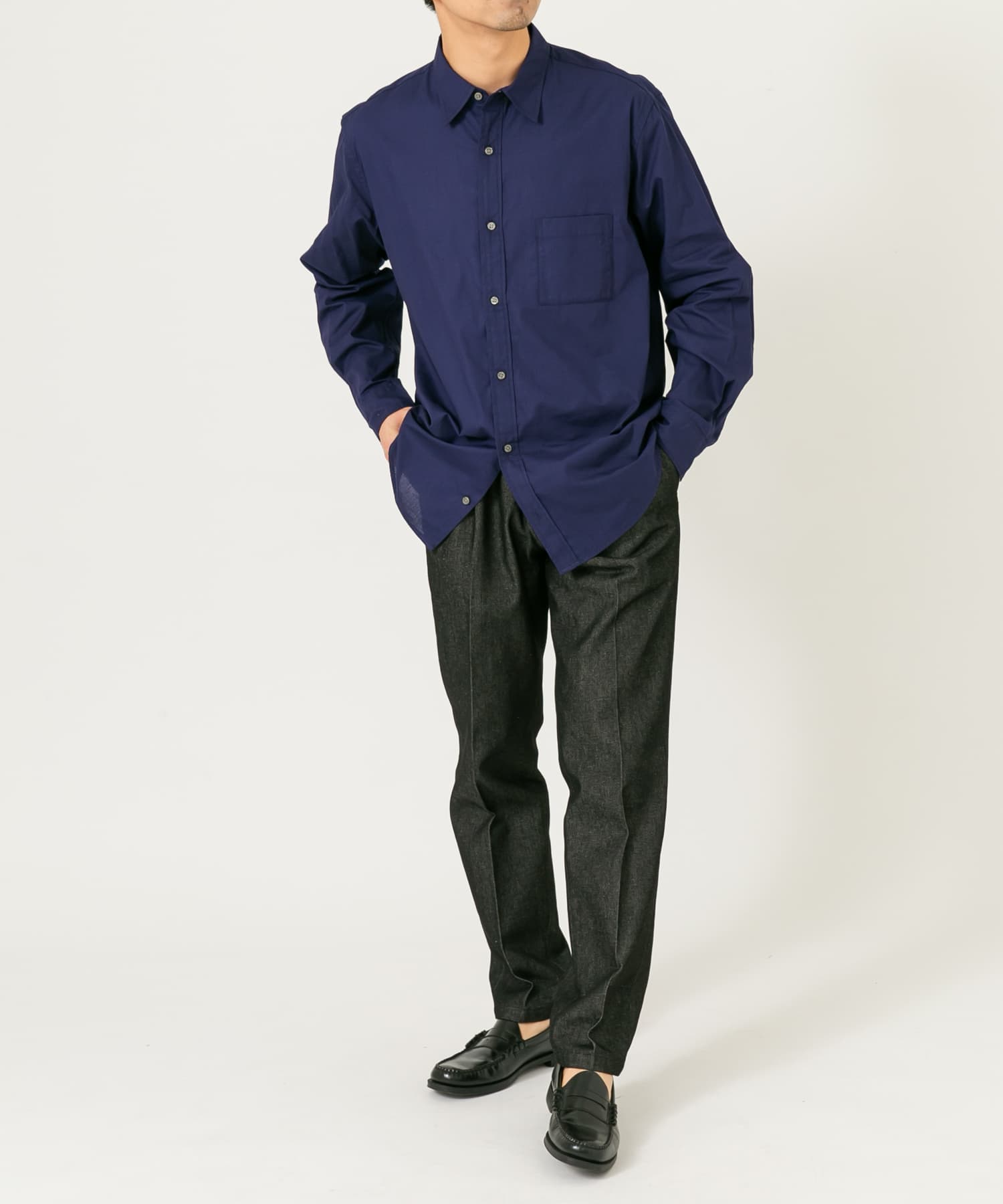 身長：172cm サイズ：L