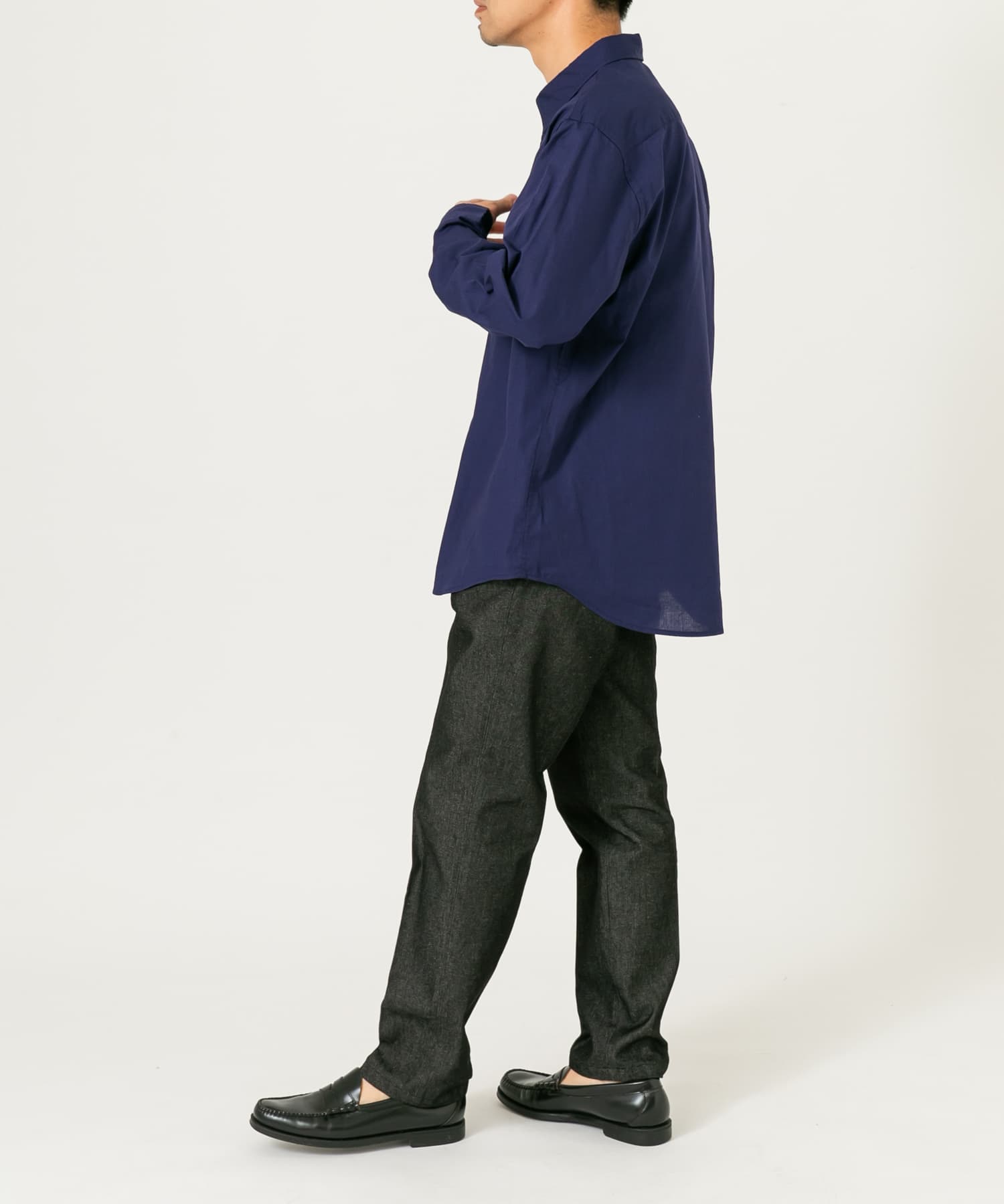 身長：172cm サイズ：L