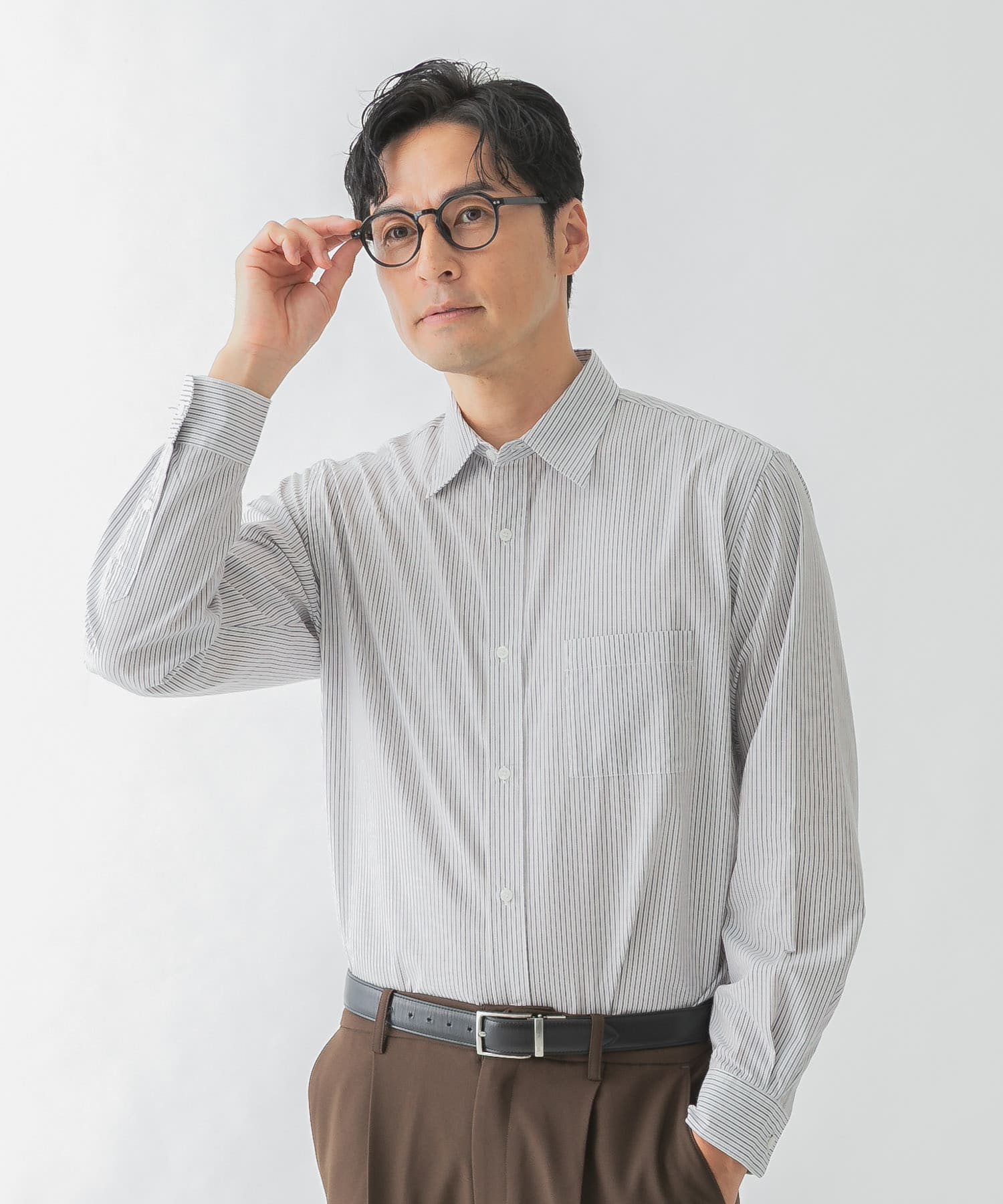 身長：181cm サイズ：L