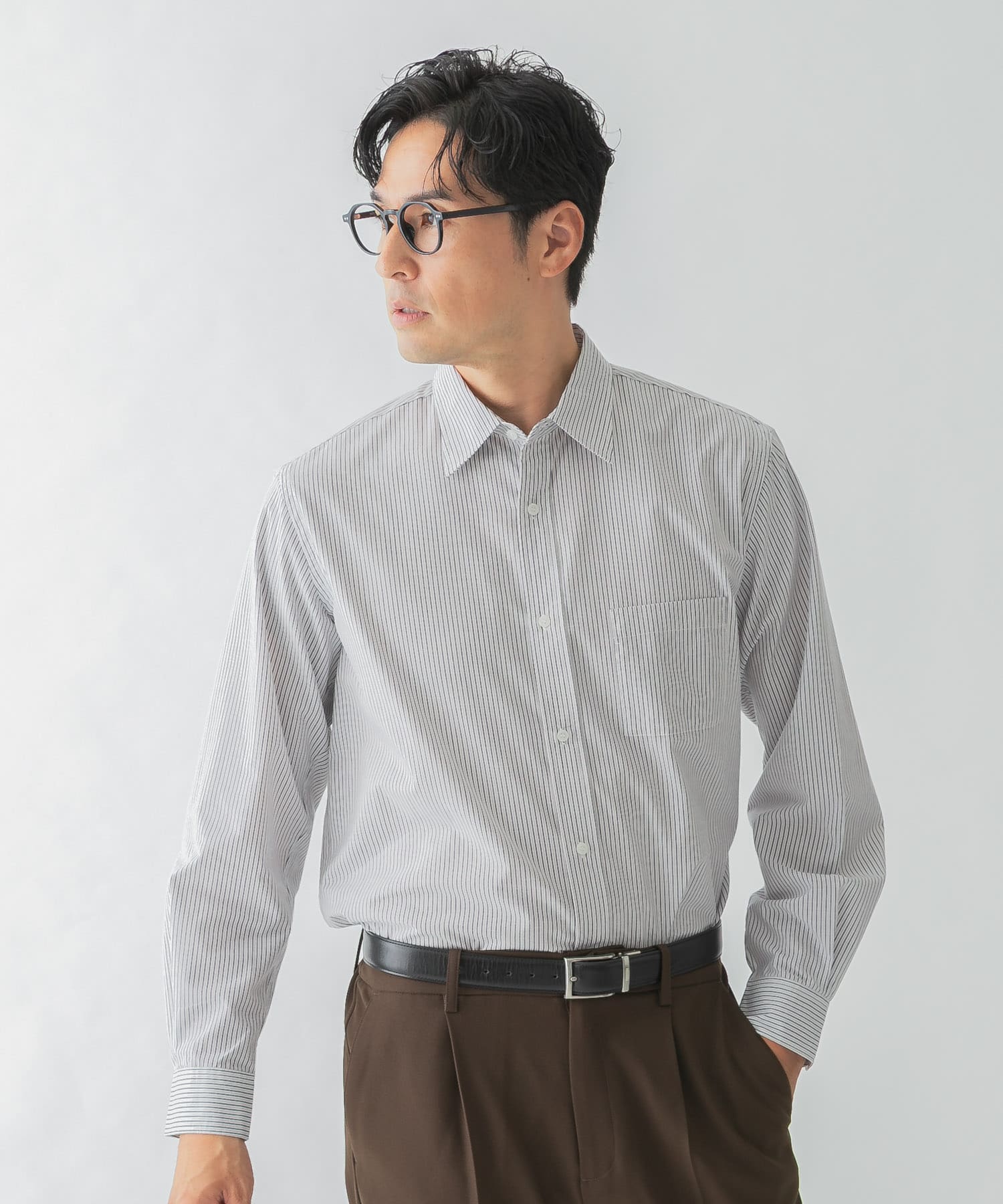 身長：181cm サイズ：L