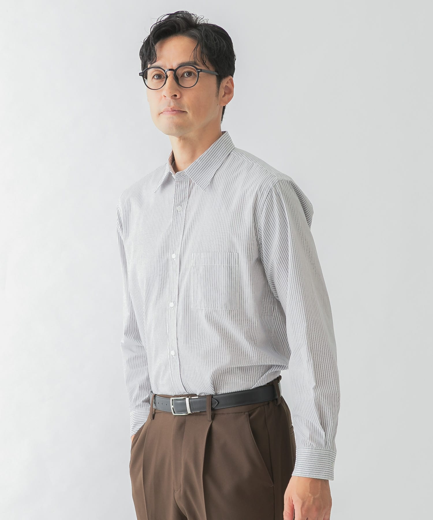 身長：181cm サイズ：L