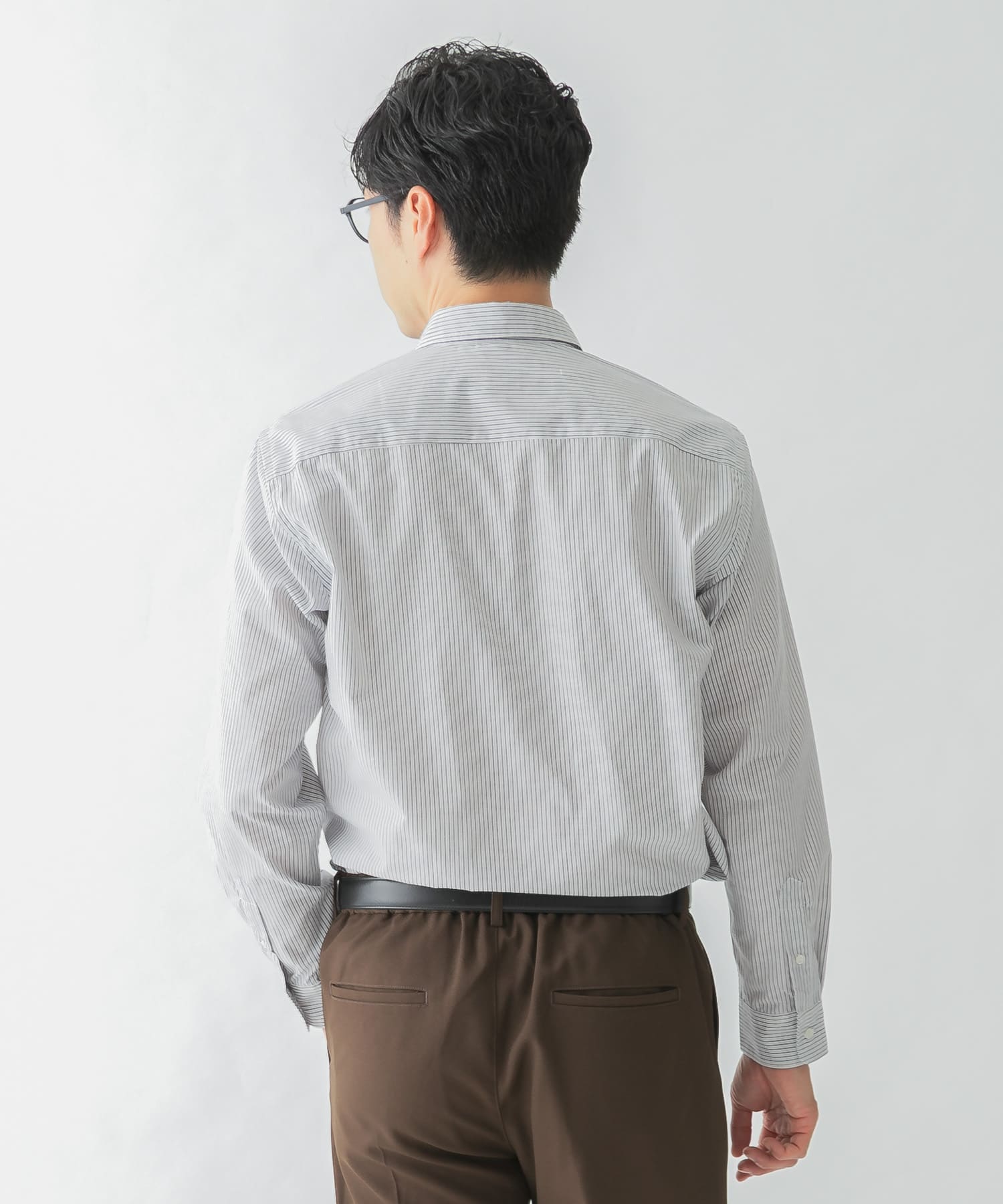 身長：181cm サイズ：L