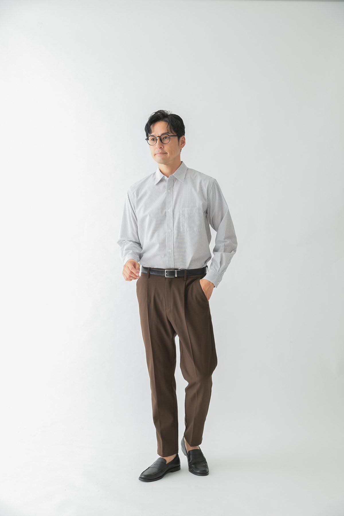 身長：181cm サイズ：L