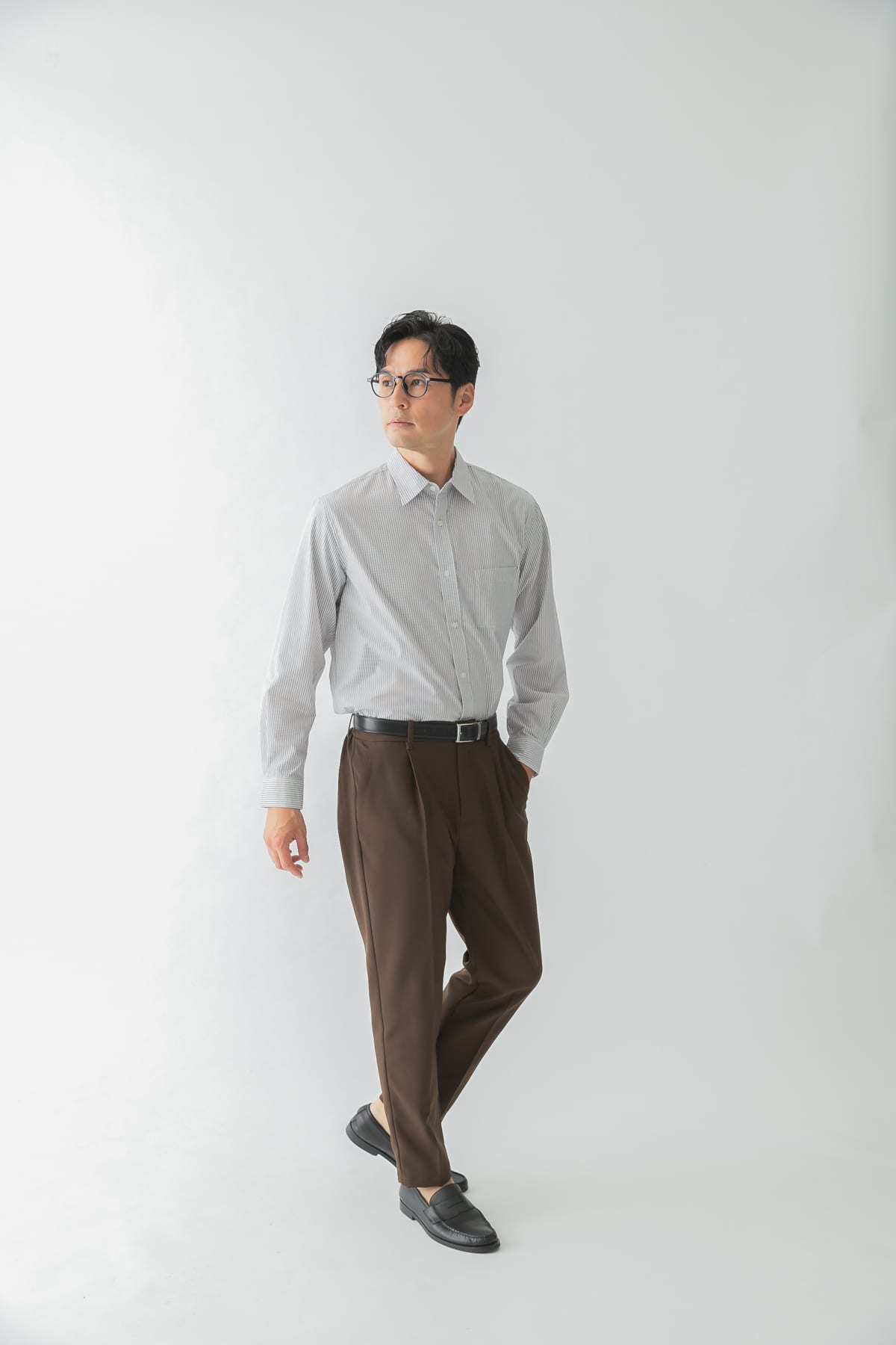 身長：181cm サイズ：L