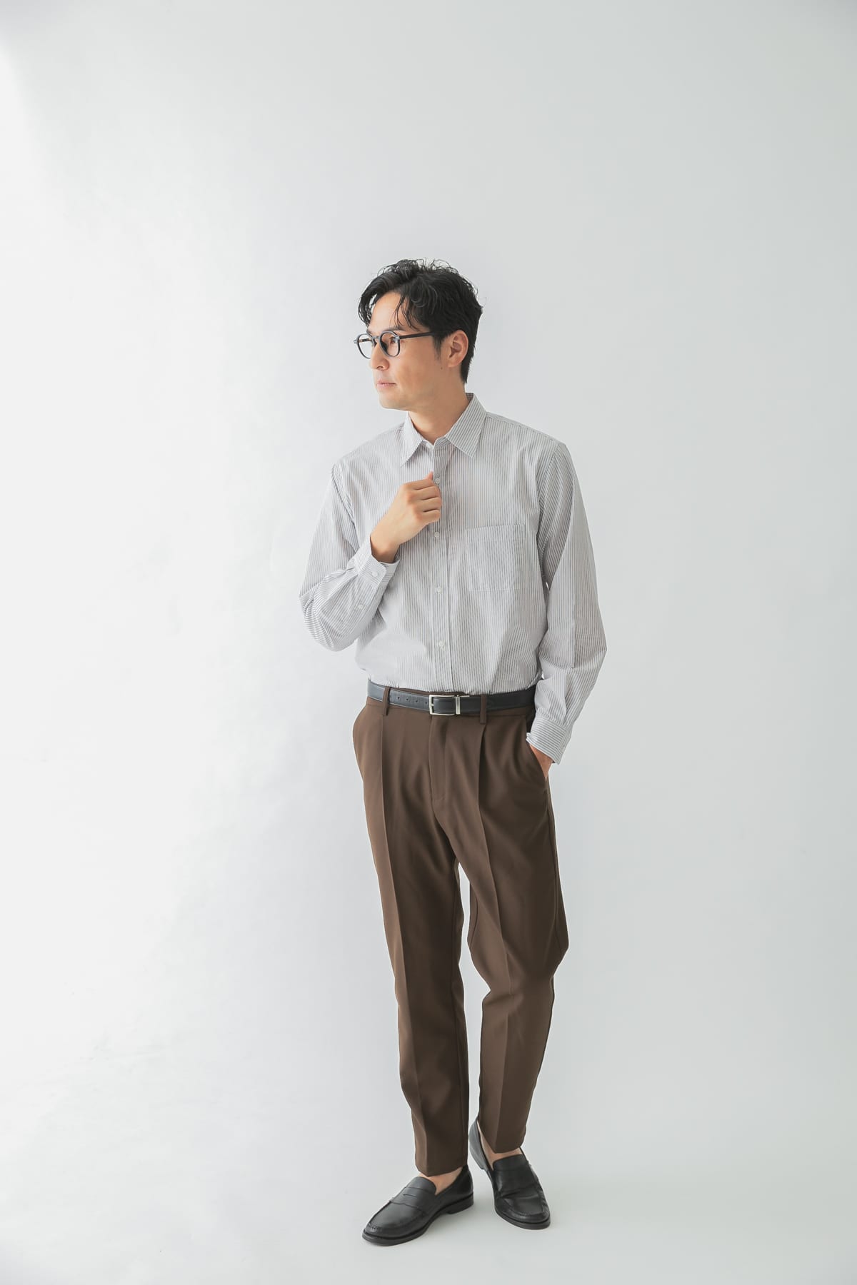 身長：181cm サイズ：L