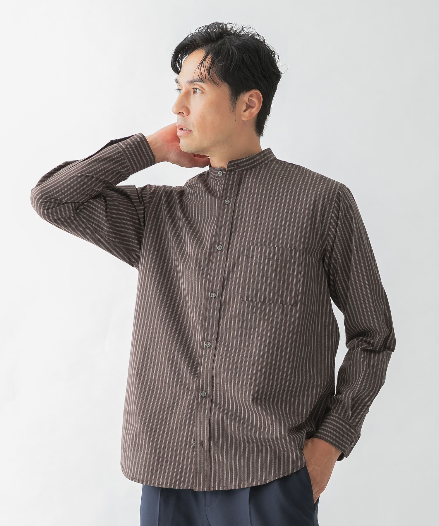 身長：181cm サイズ：L