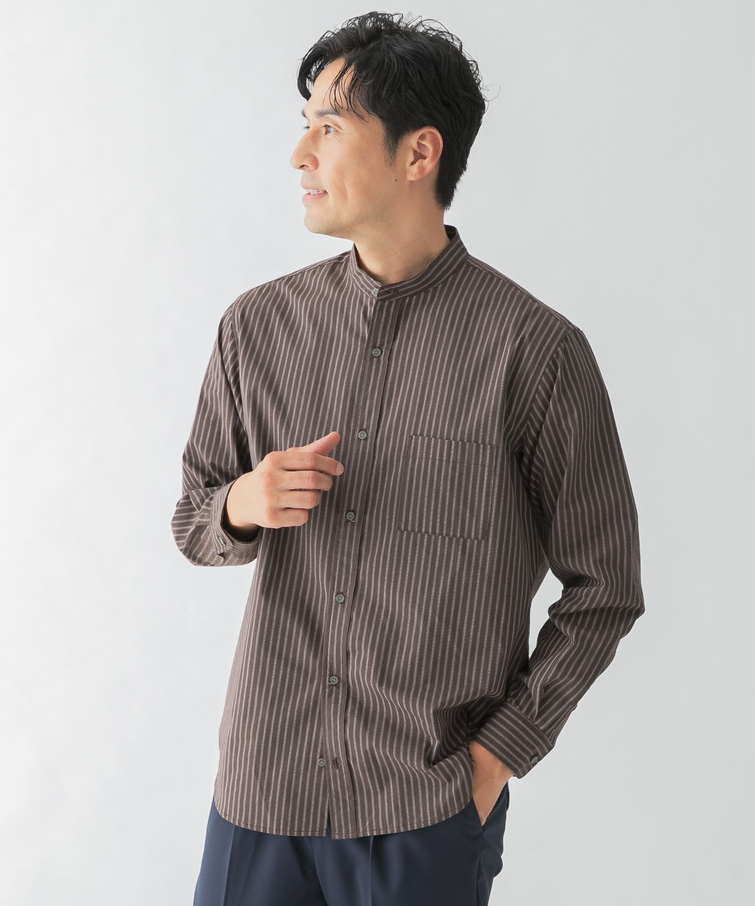 身長：181cm サイズ：L