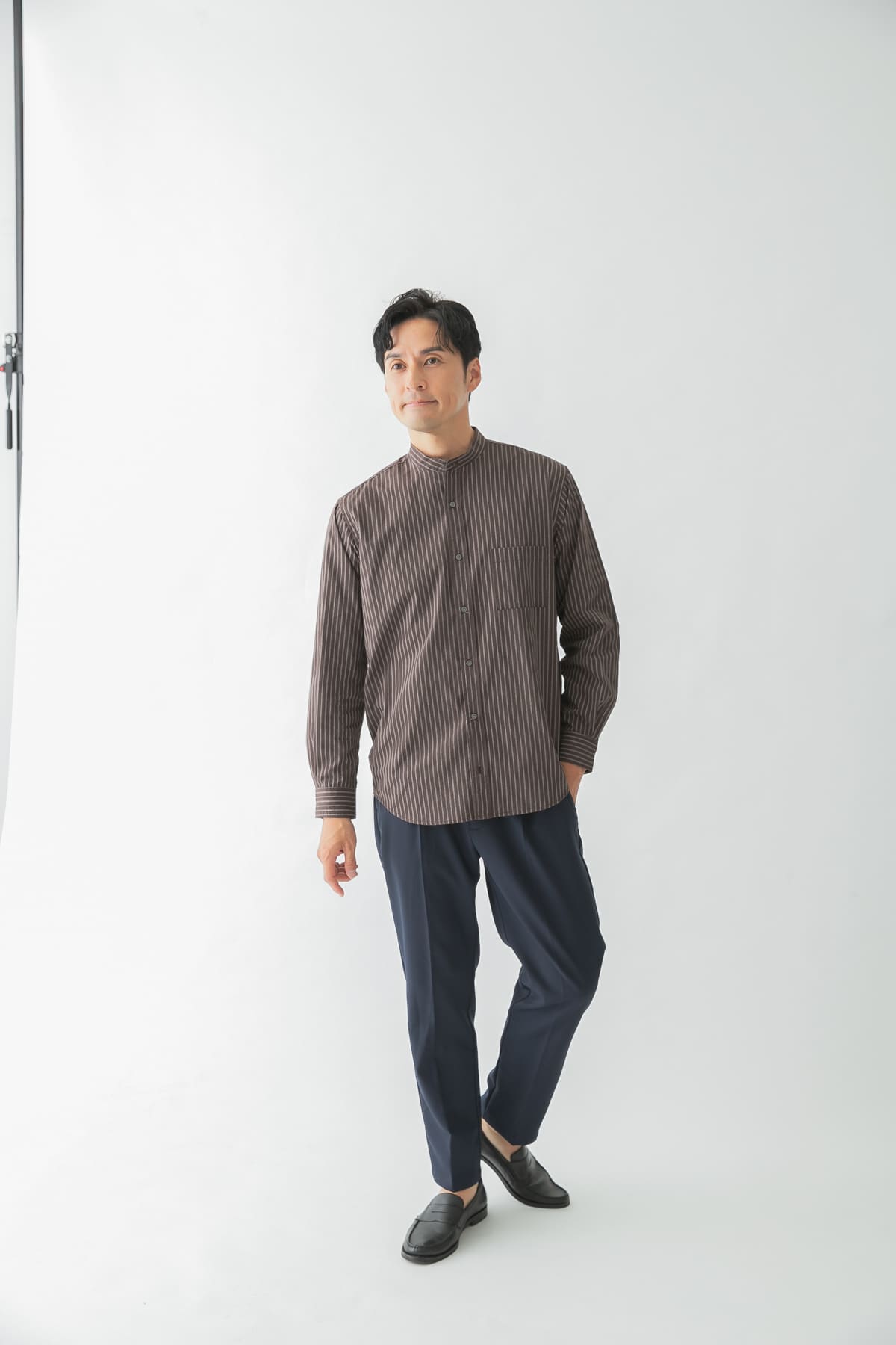 身長：181cm サイズ：L