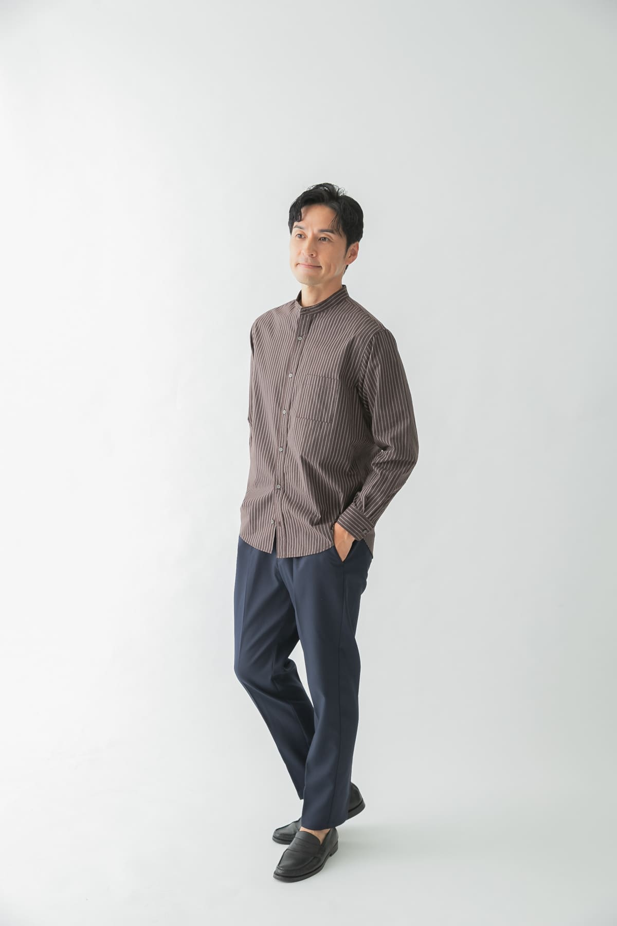 身長：181cm サイズ：L