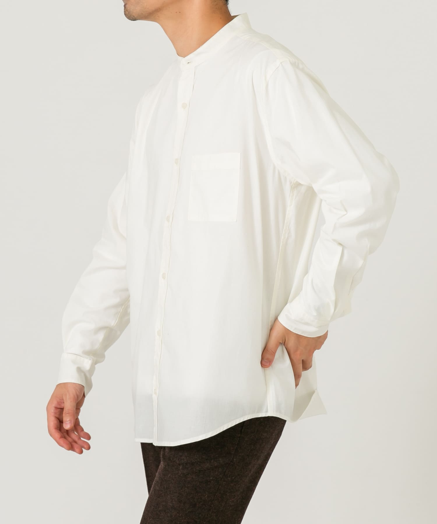 身長：172cm サイズ：L