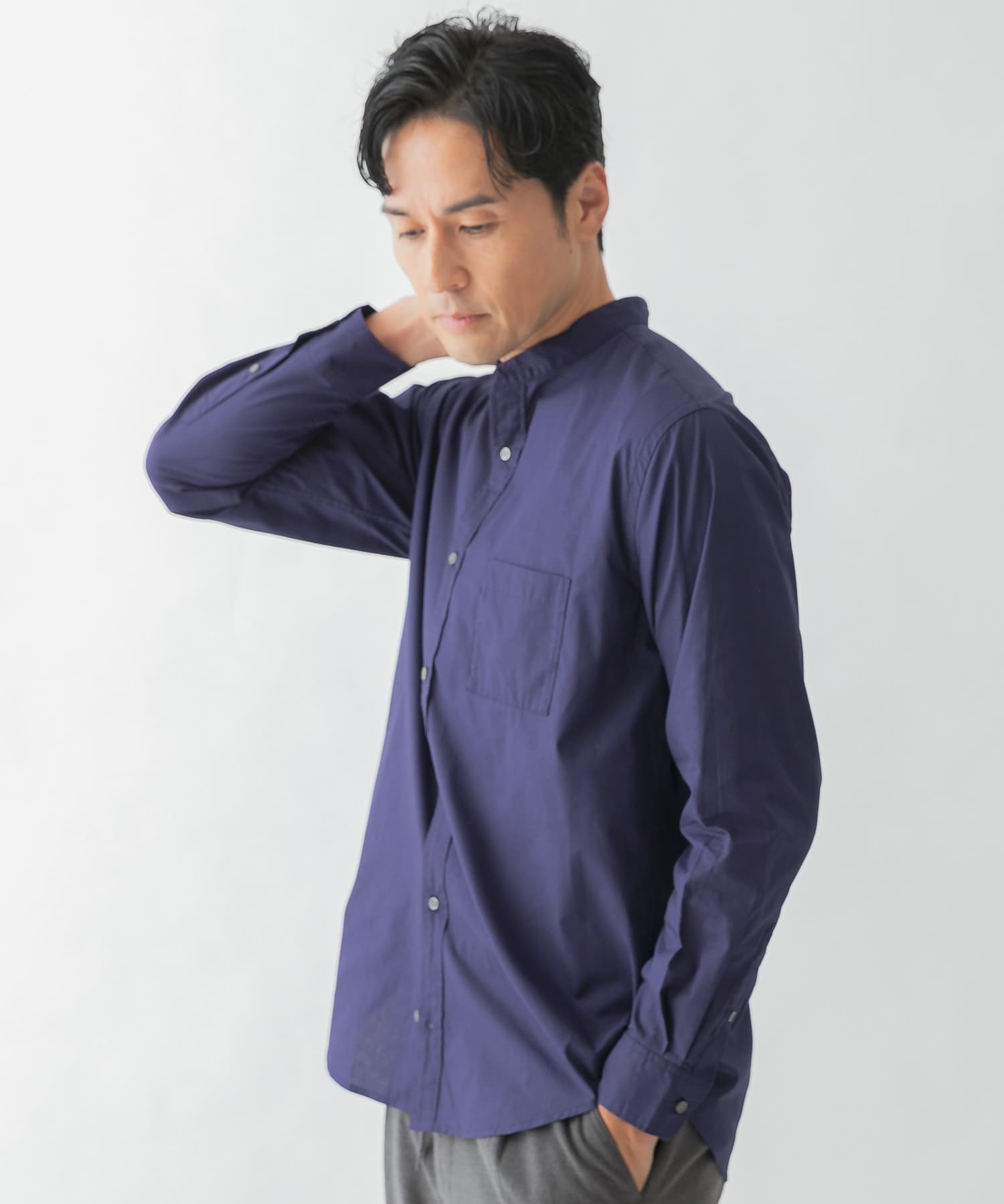 身長：181cm サイズ：L