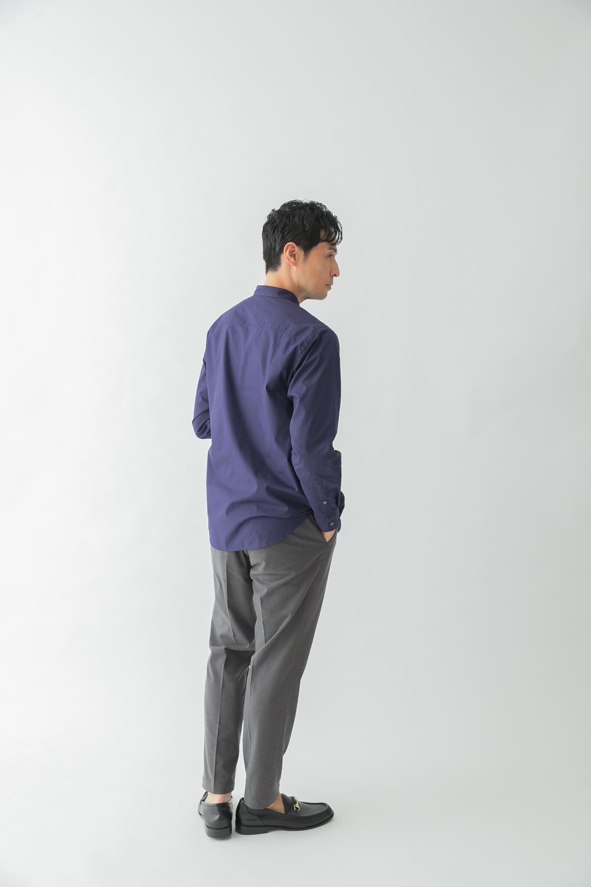 身長：181cm サイズ：L