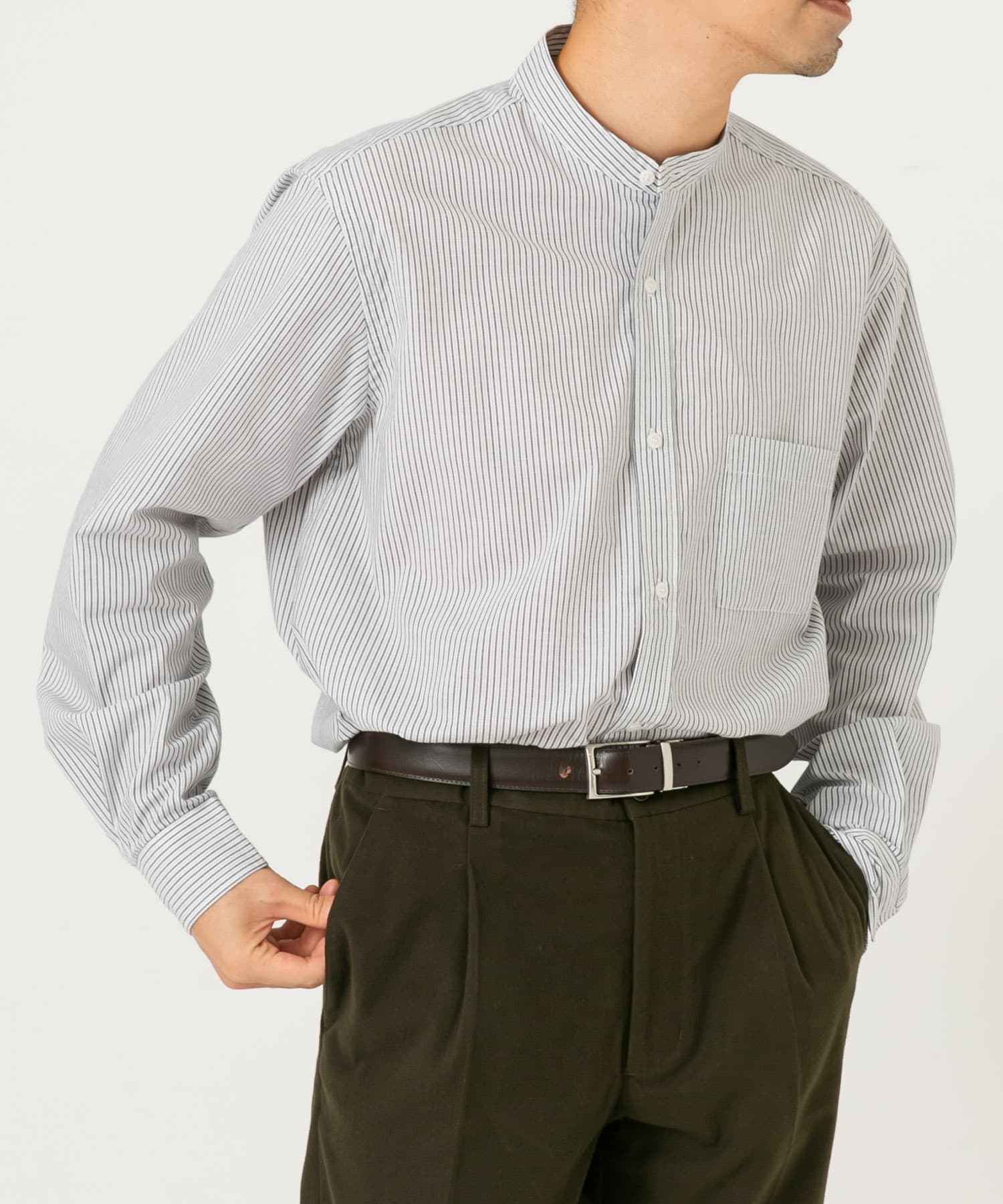 身長：172cm サイズ：L