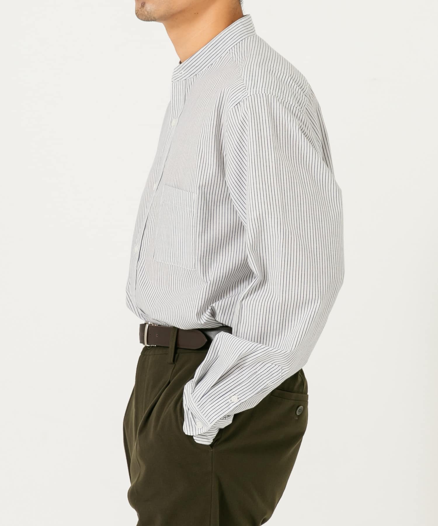 身長：172cm サイズ：L