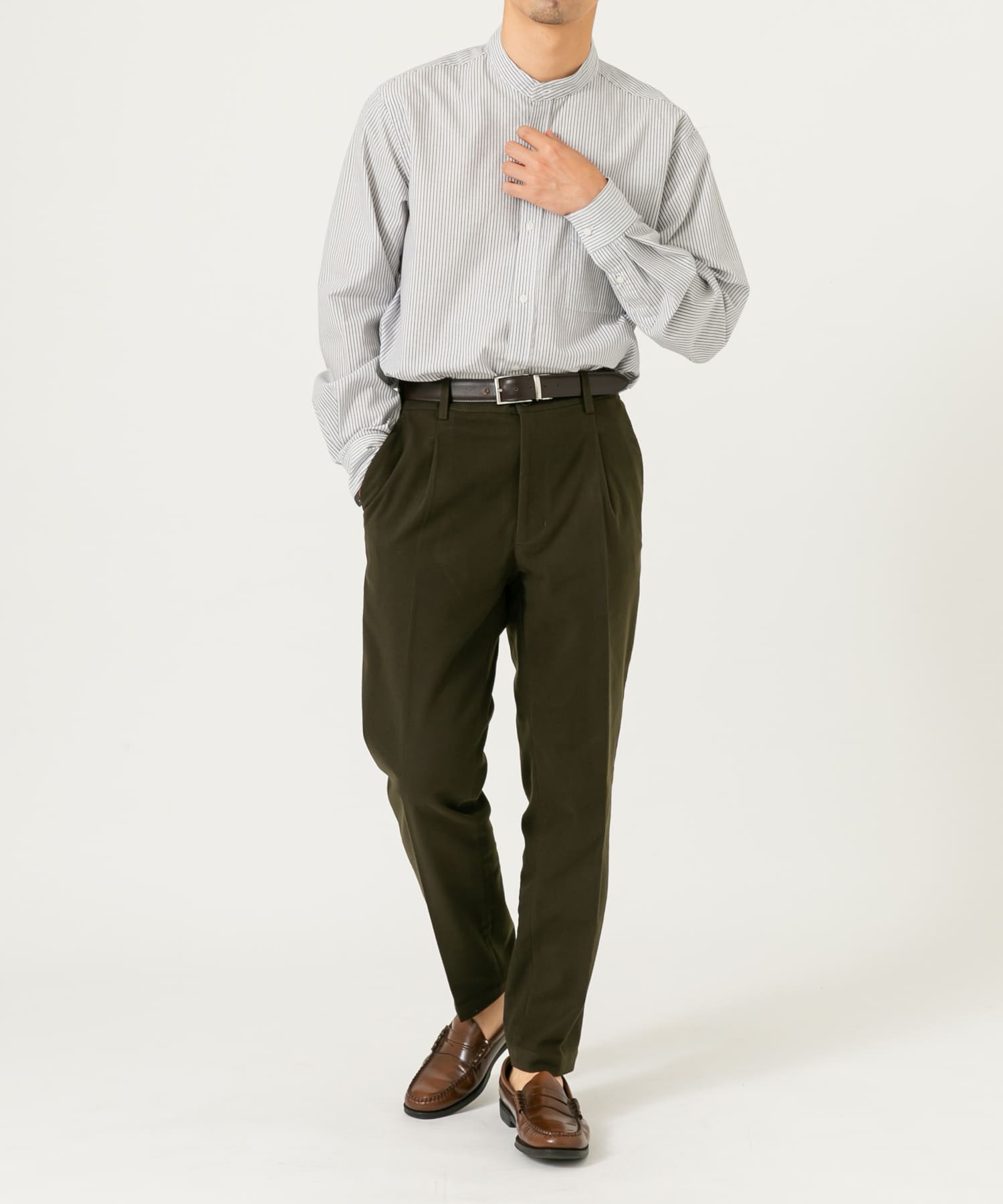 身長：172cm サイズ：L