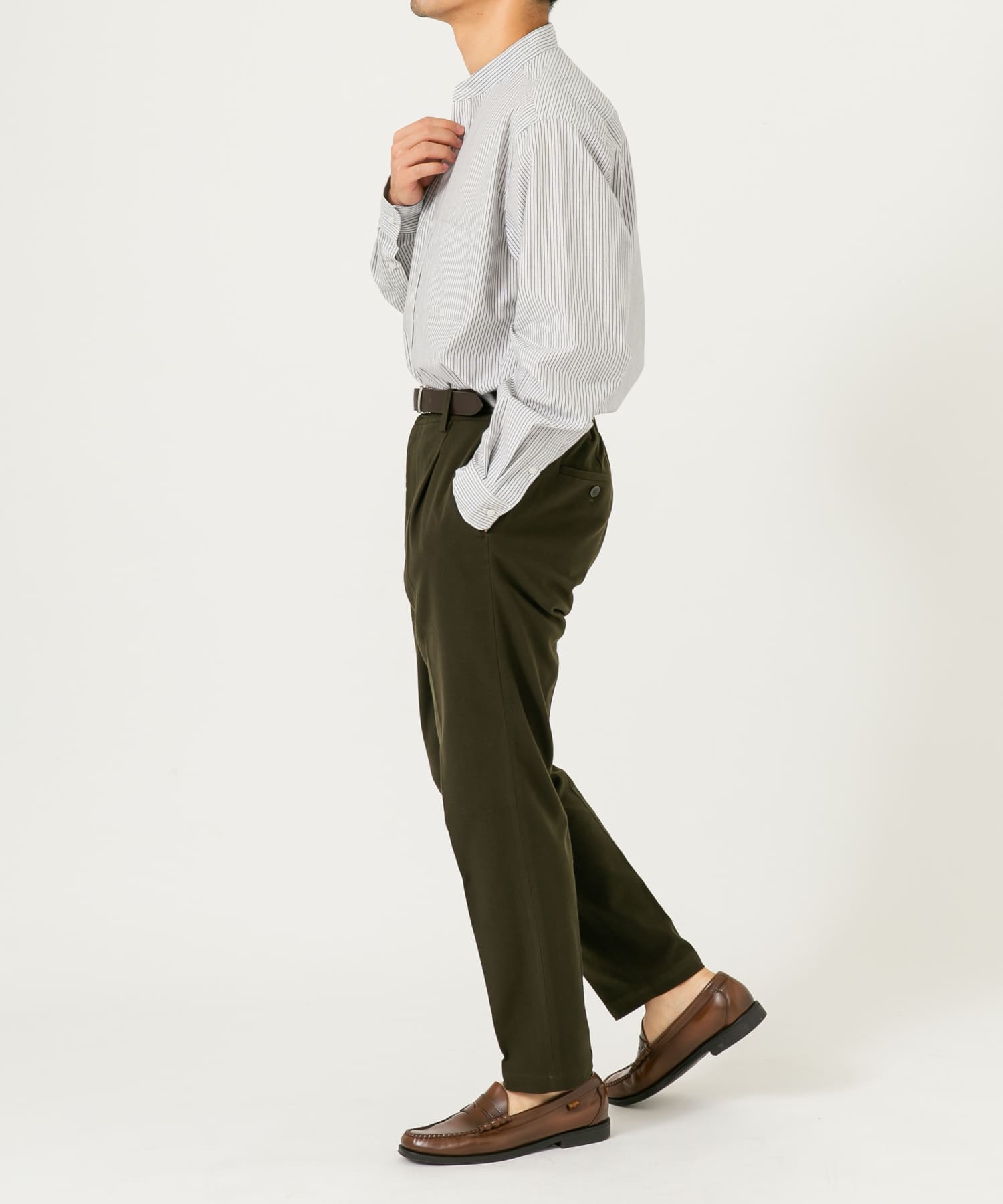 身長：172cm サイズ：L