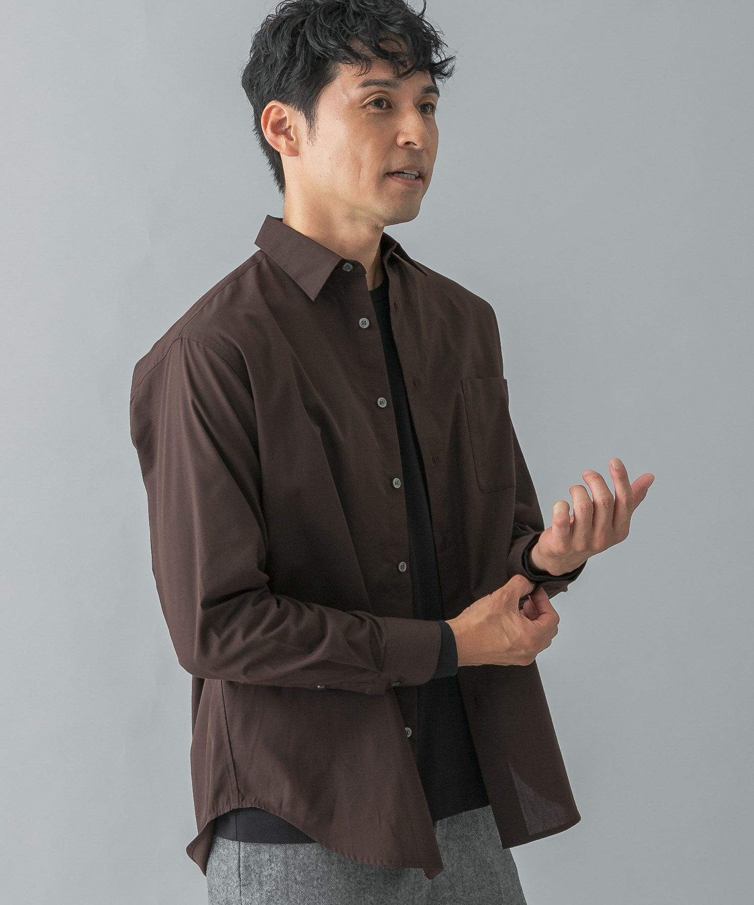 BROWN