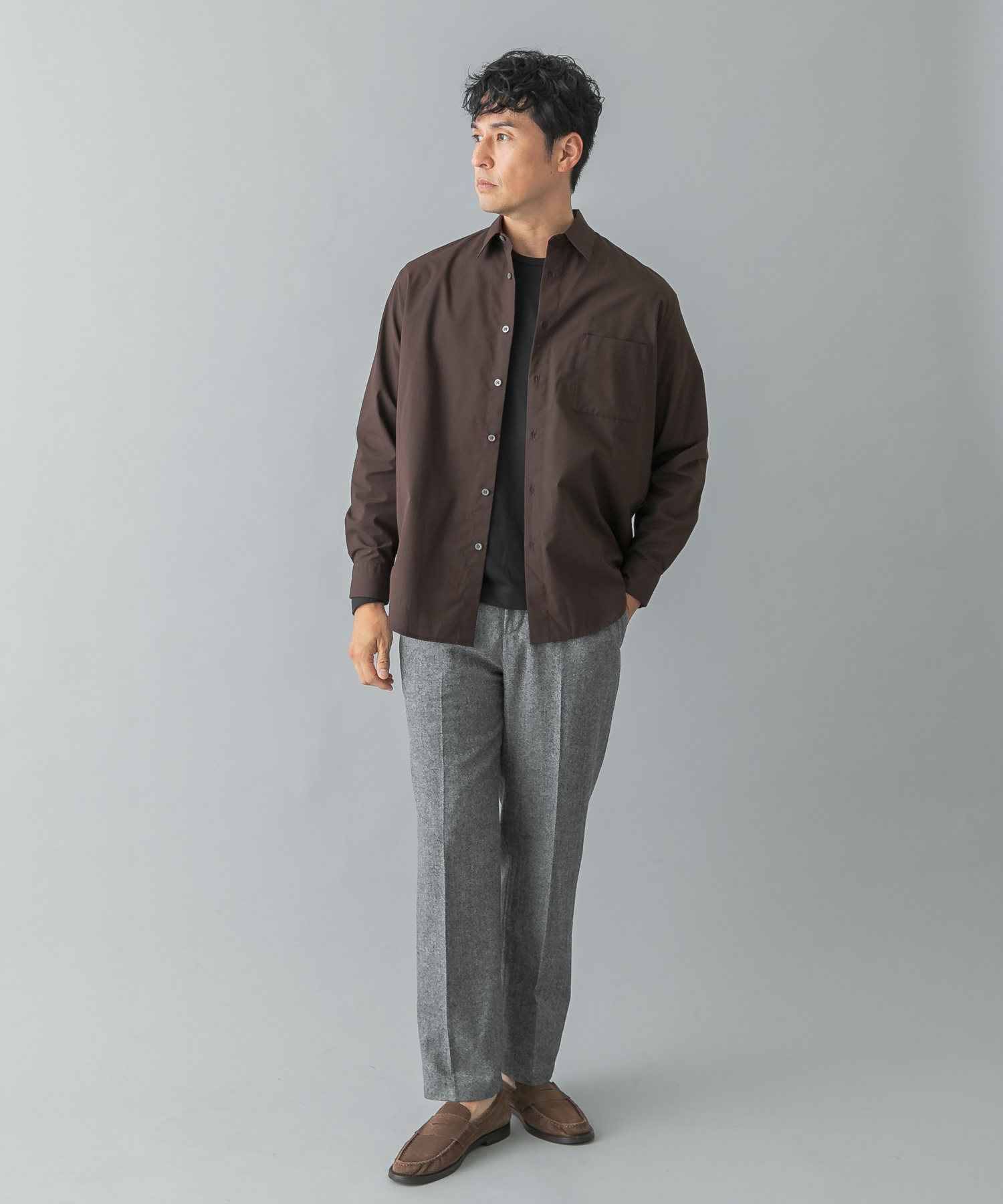 BROWN