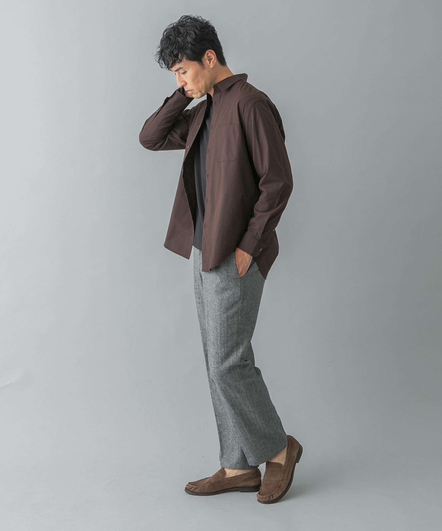 BROWN