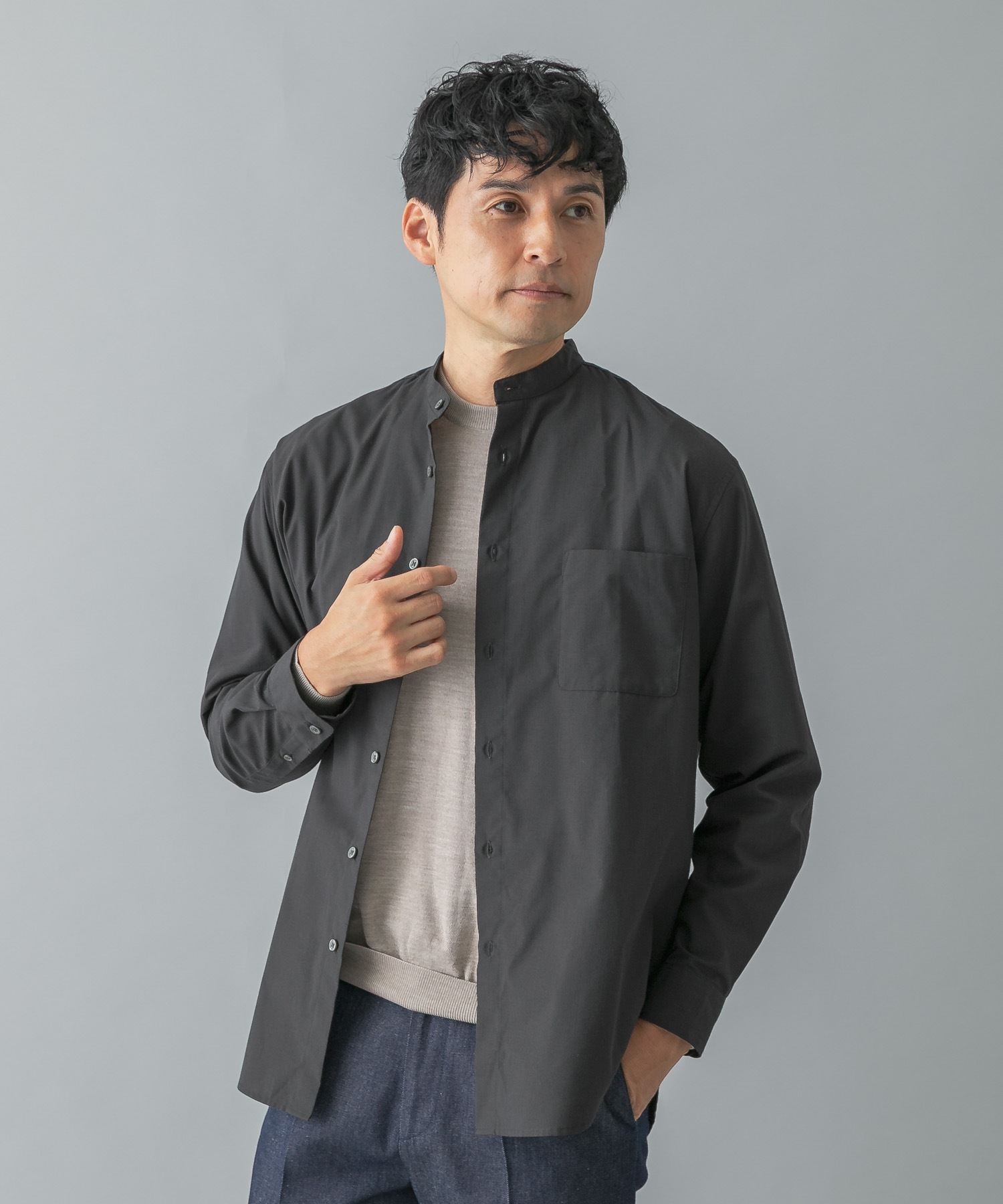身長：181cm サイズ：L