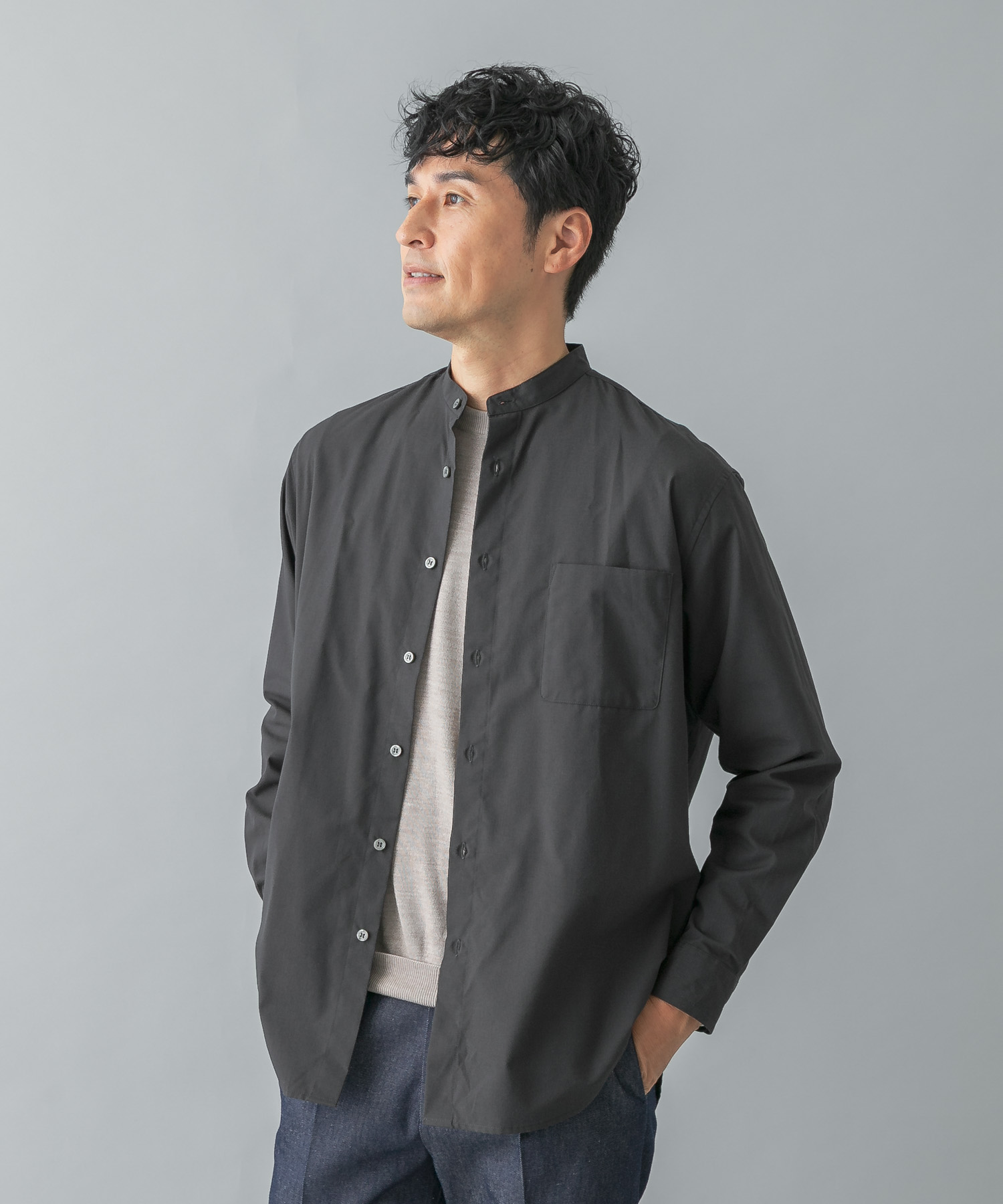 身長：181cm サイズ：L