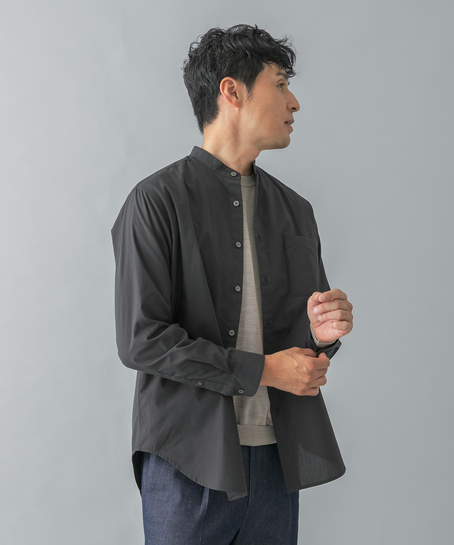 身長：181cm サイズ：L