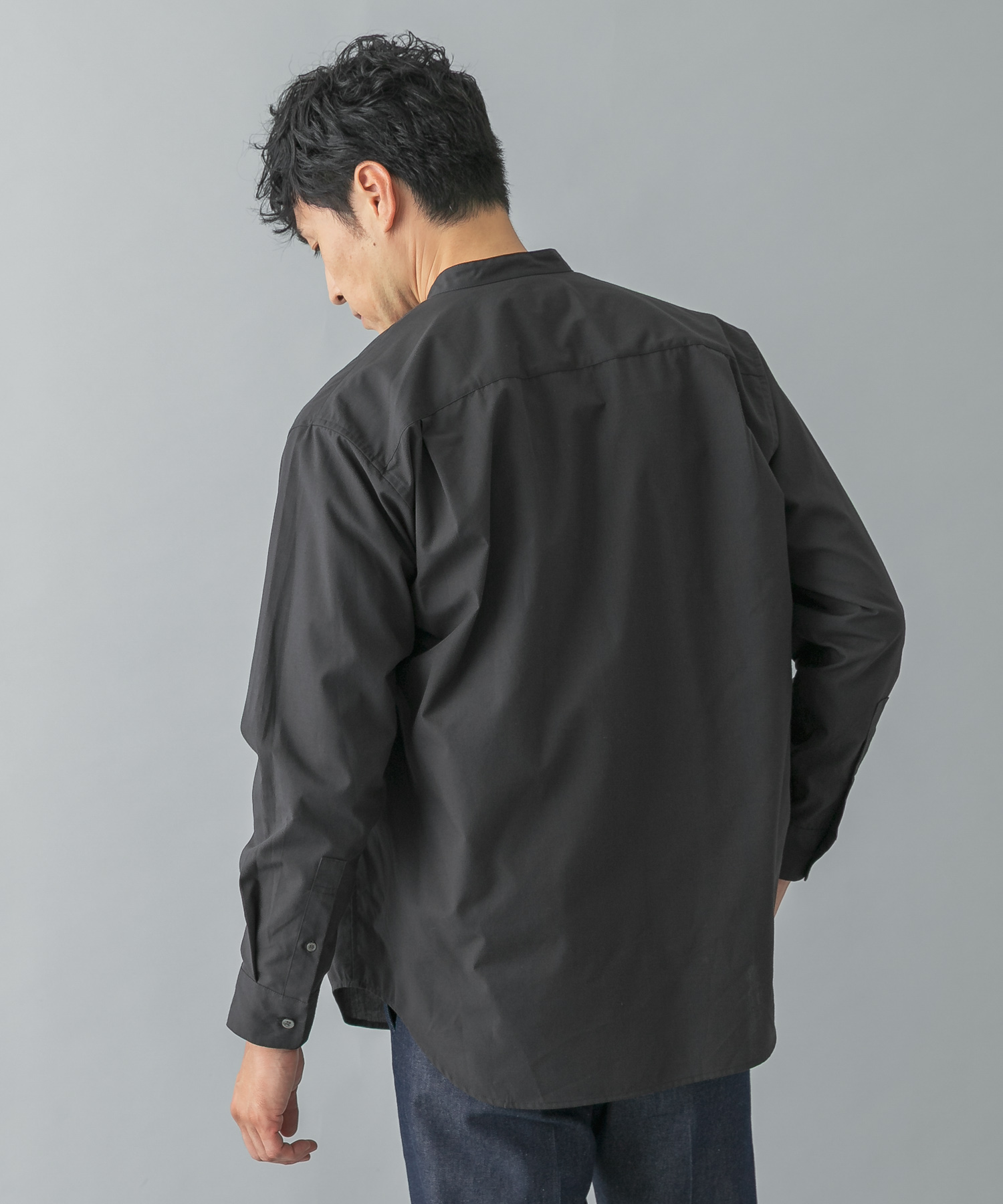 身長：181cm サイズ：L
